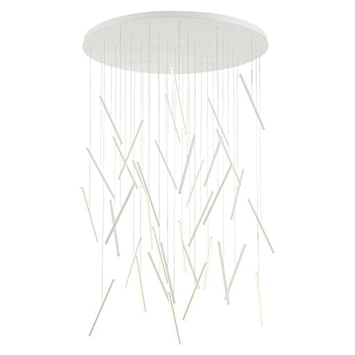 Kuzco Lighting - MP14850-WH - LED Pendant - Chute - White