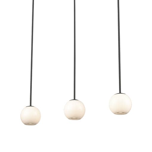 Kuzco Lighting - MP47613-BK - LED Pendant - Europa - Black