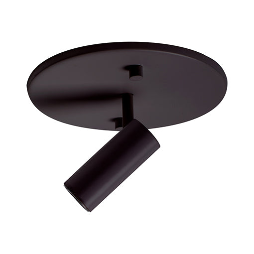 Kuzco Lighting - SF15001-BK - LED Semi-Flush Mount - Downey - Black