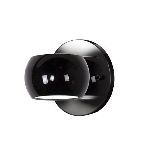 Kuzco Lighting - WS46604-GBK - LED Wall Sconce - Flux - Gloss Black