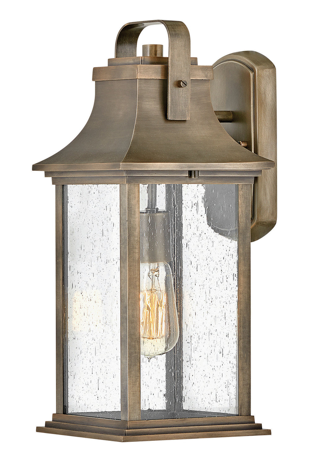 Hinkley - 2394BU - LED Outdoor Lantern - Grant - Burnished Bronze