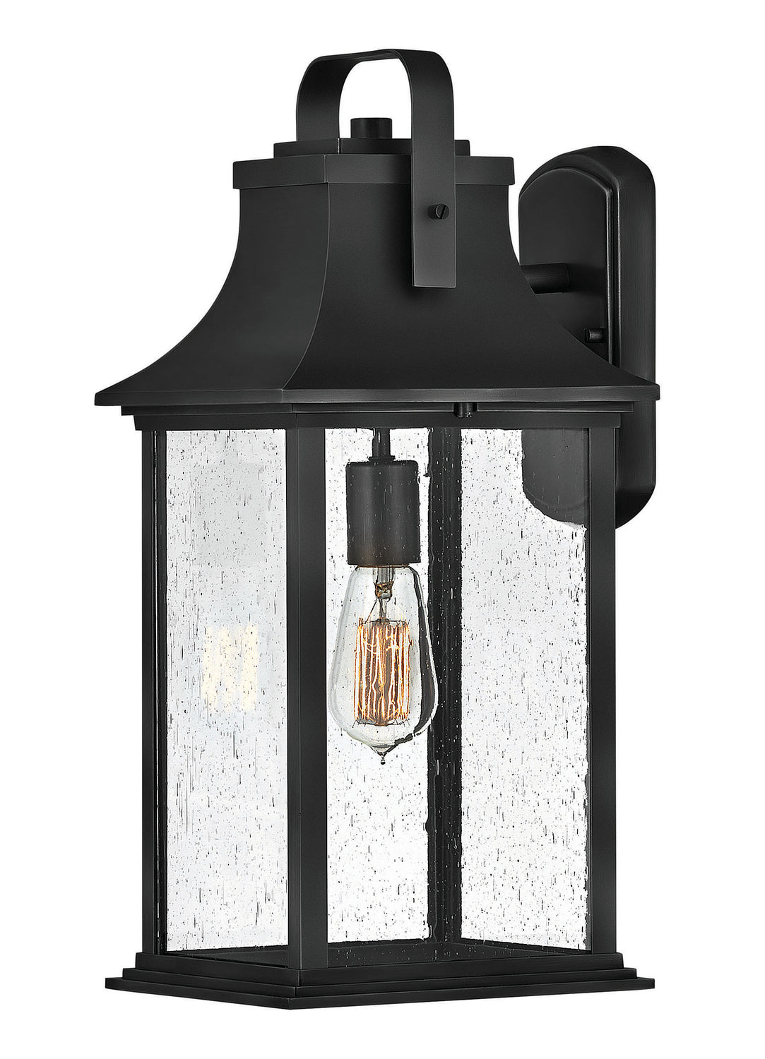 Hinkley - 2395TK - LED Outdoor Lantern - Grant - Textured Black