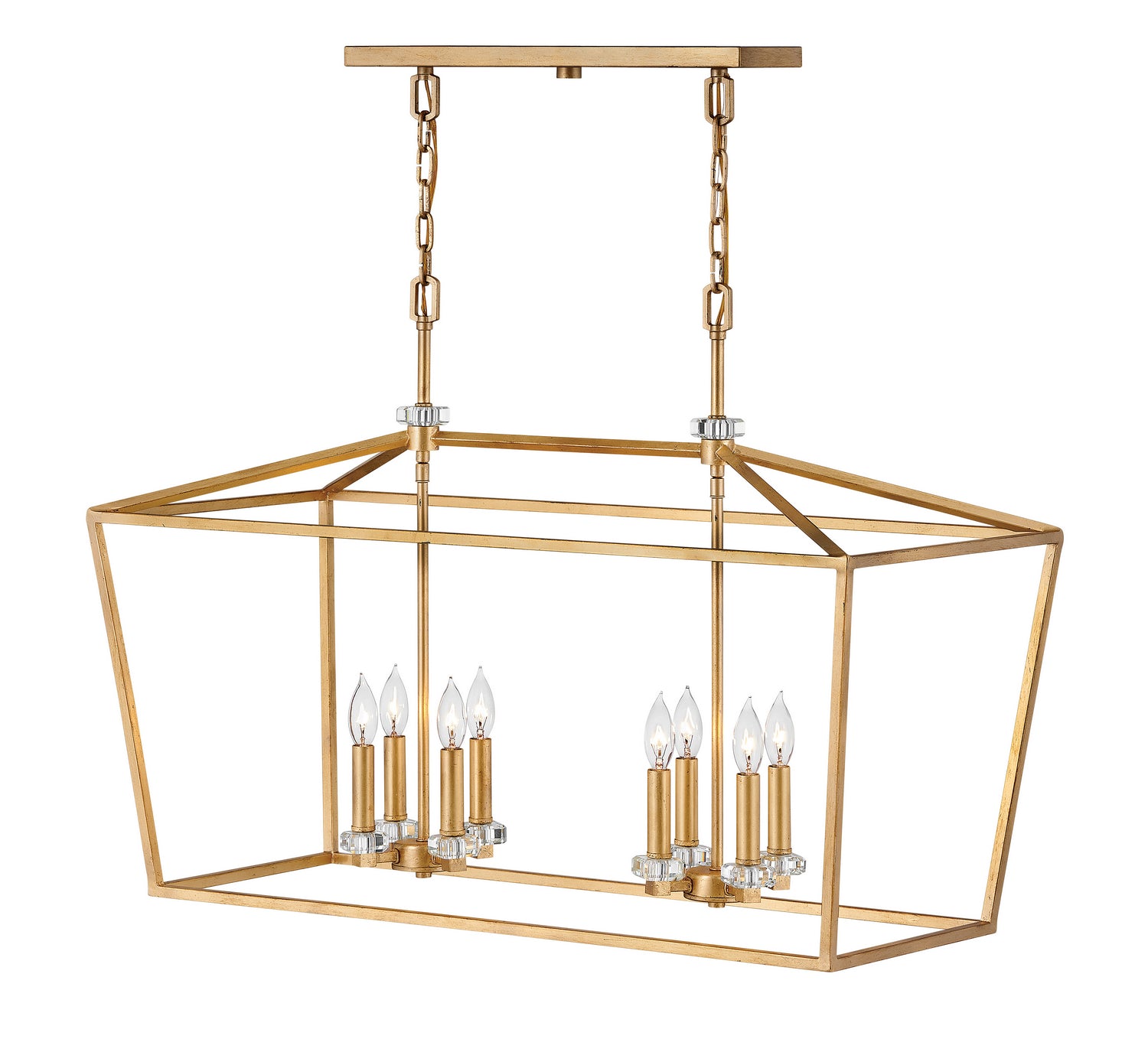 Hinkley - 3534DA - LED Chandelier - Stinson - Distressed Brass