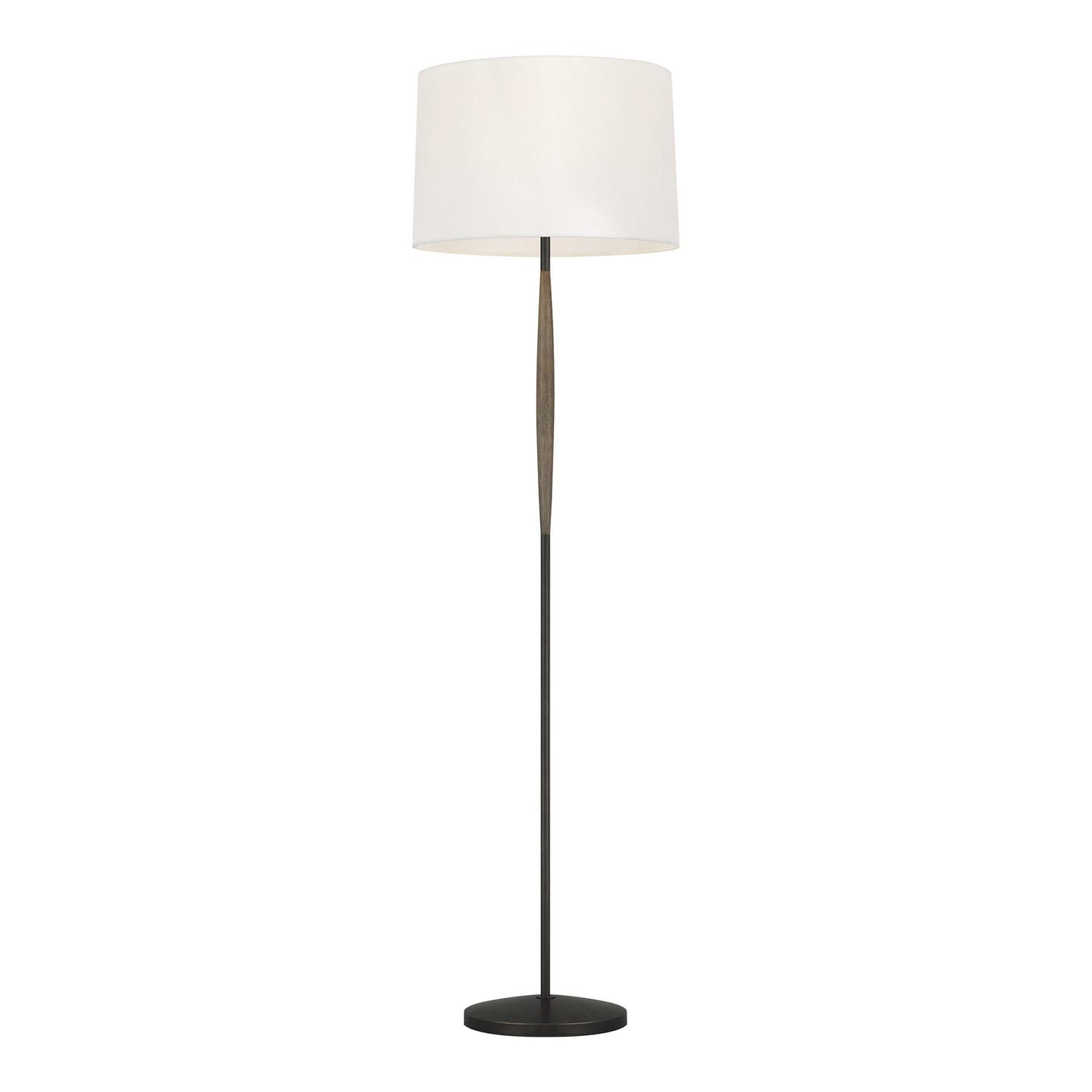 Visual Comfort Studio - ET1101WDO1 - One Light Floor Lamp - Ferrelli - Weathered Oak Wood