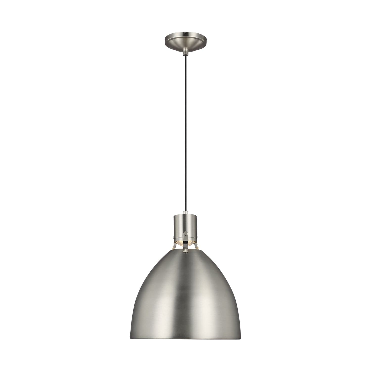 Visual Comfort Studio - P1443SN-L1 - LED Pendant - Brynne - Satin Nickel