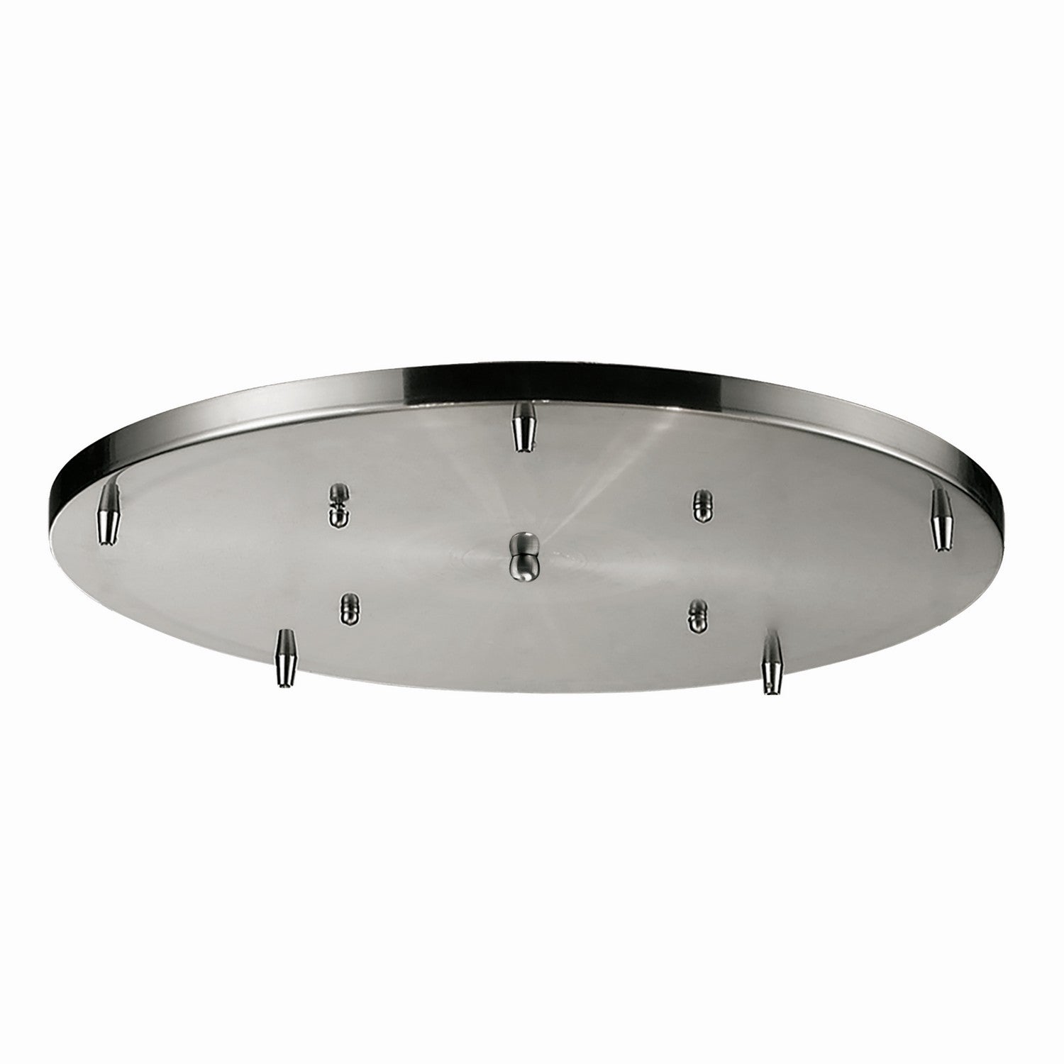 ELK Home - 5R-SN - Five Light Pan - Pendant Options - Satin Nickel