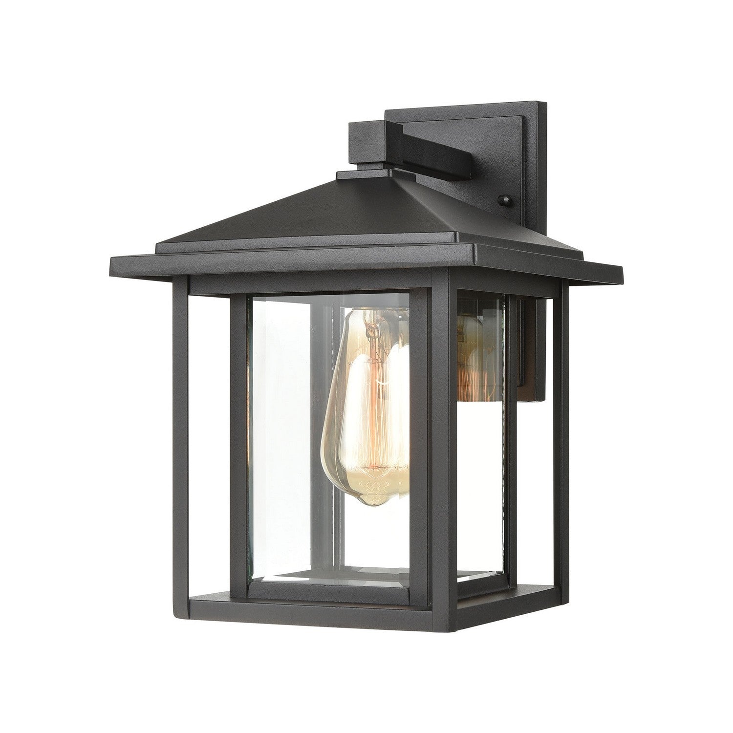 ELK Home - 87131/1 - One Light Wall Sconce - Solitude - Matte Black