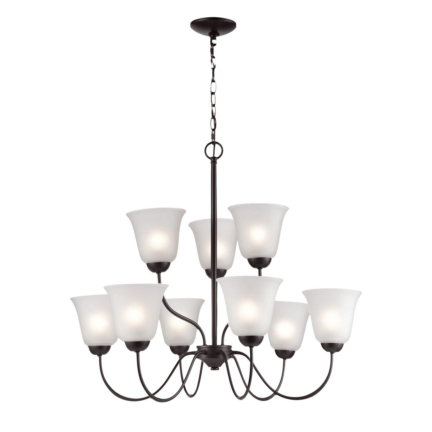 ELK Home - 1259CH/10 - Nine Light Chandelier - Conway - Oil Rubbed Bronze