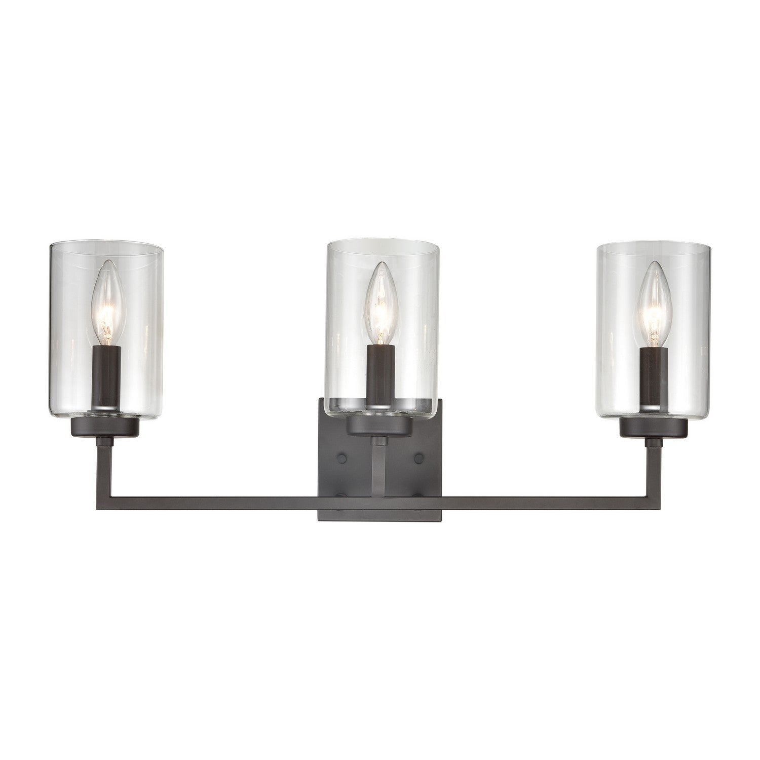 ELK Home - CN240131 - Three Light Vanity - West End - Oil Rubbed Bronze