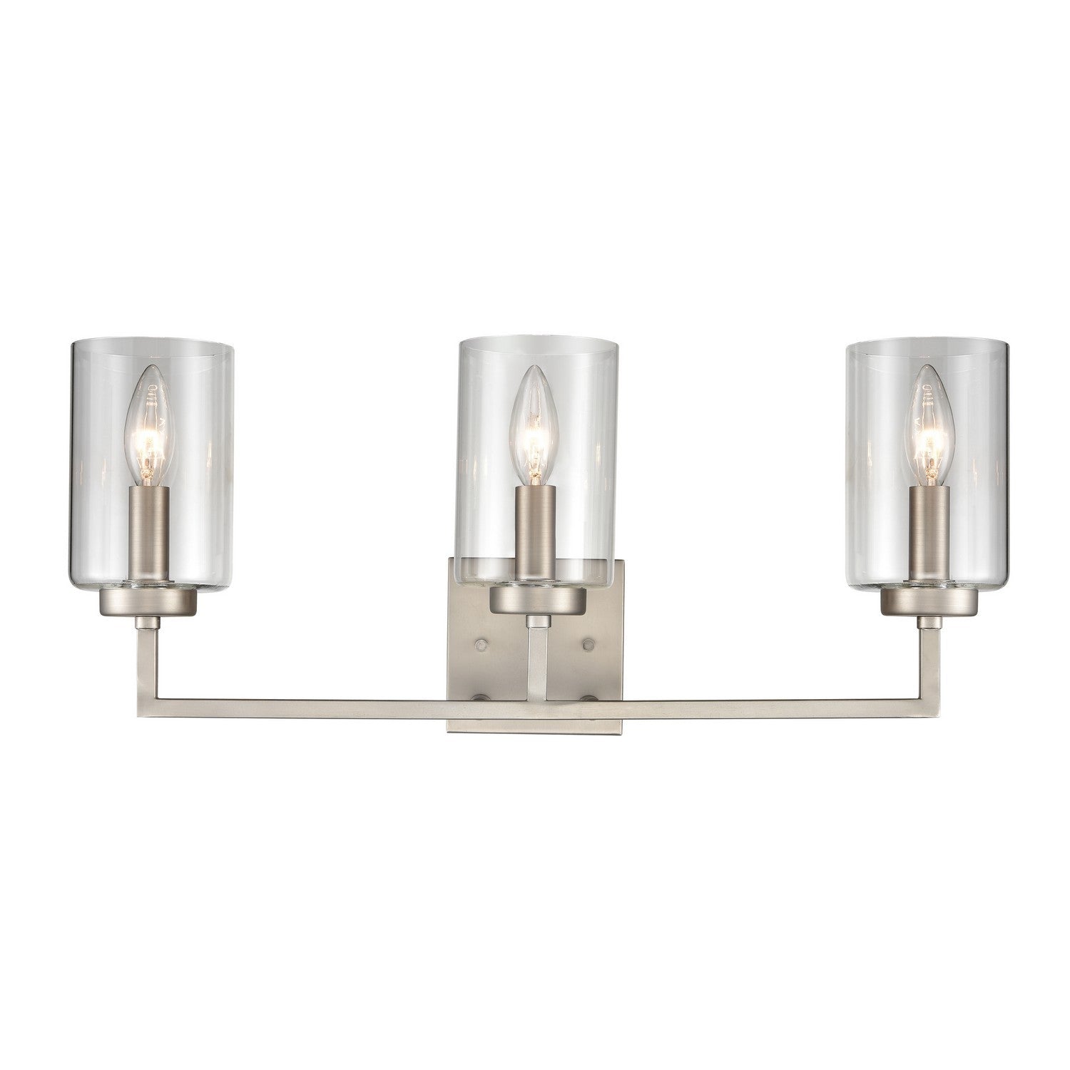 ELK Home - CN240132 - Three Light Vanity - West End - Brushed Nickel