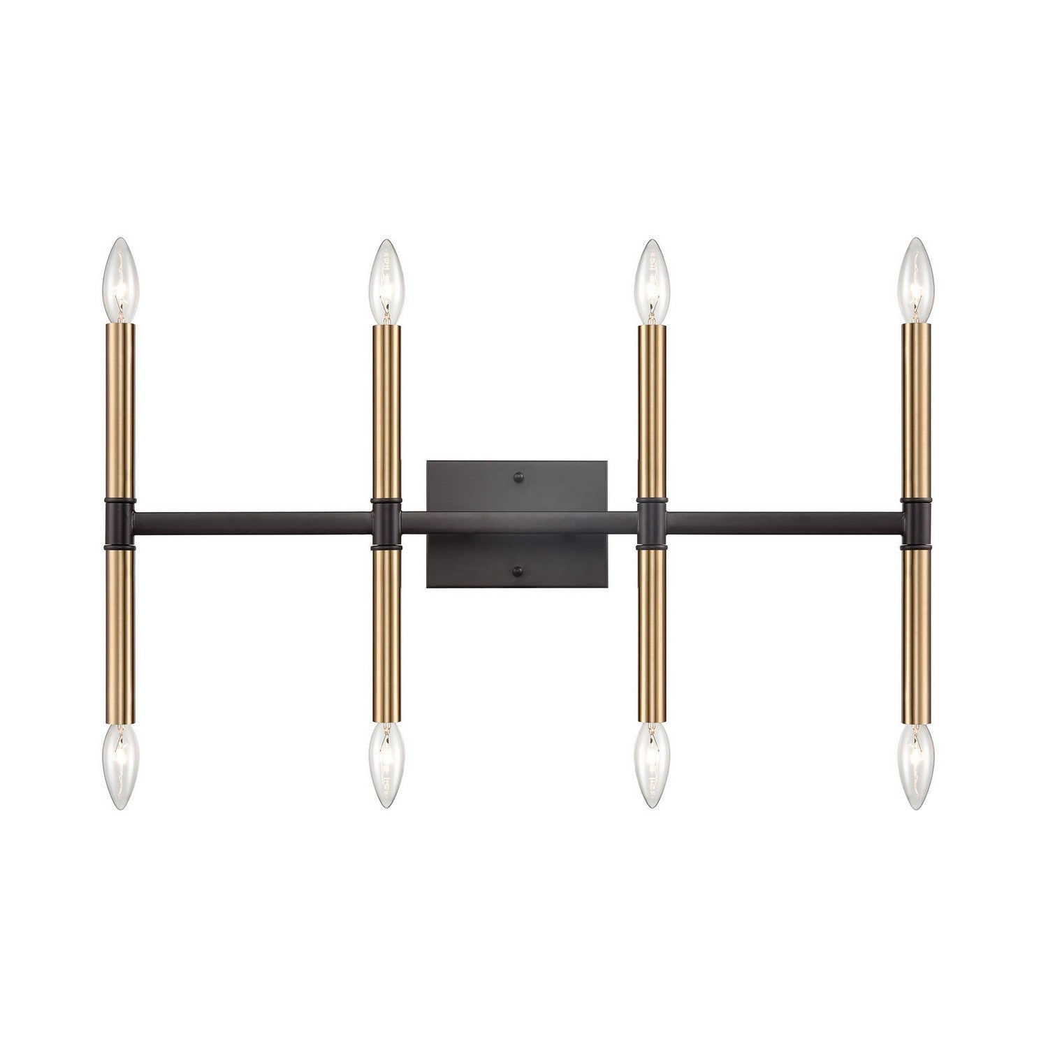 ELK Home - CN260811 - Eight Light Bath Bar - Notre Dame - Oil Rubbed Bronze