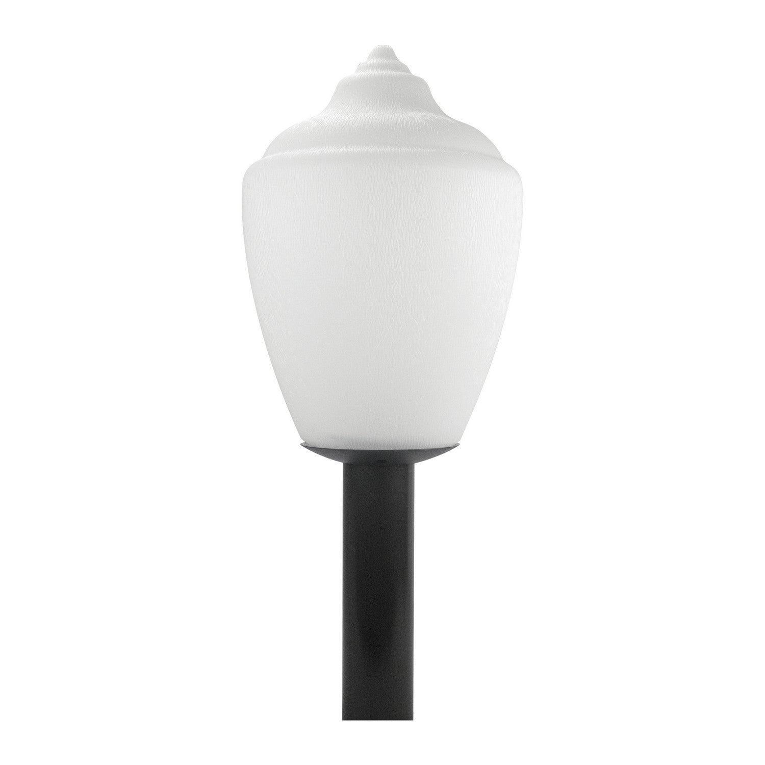 ELK Home - TG30176 - One Light Post Mount - Outdoor Essentials - Black