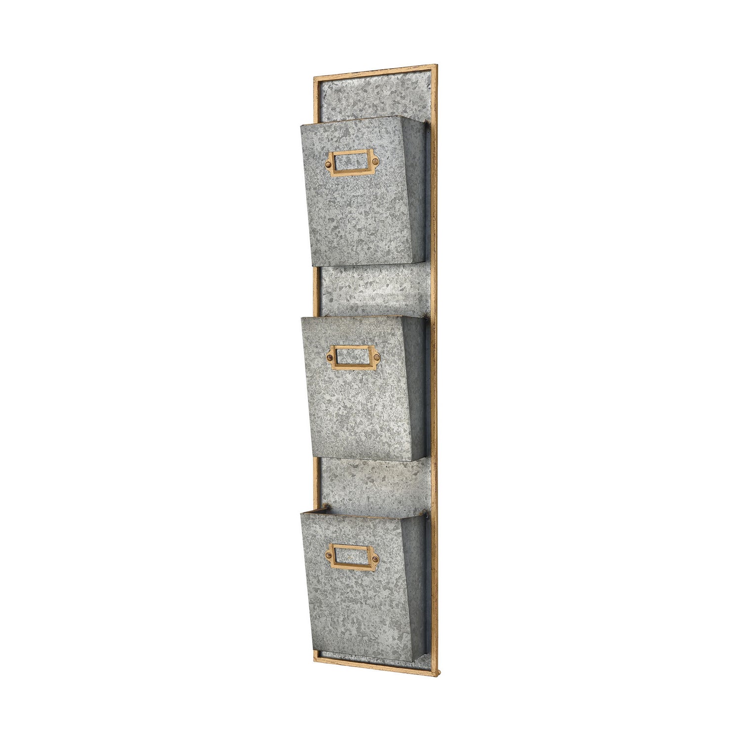 ELK Home - 3138-500 - Wall Organizer - Whitepark Bay - Pewter