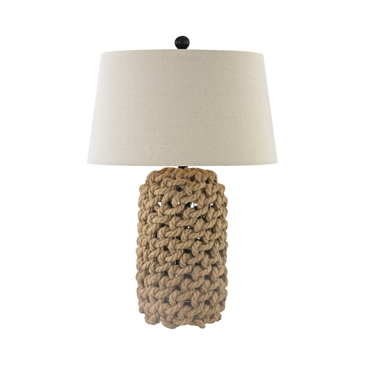 ELK Home - D3050 - One Light Table Lamp - Rope - Natural