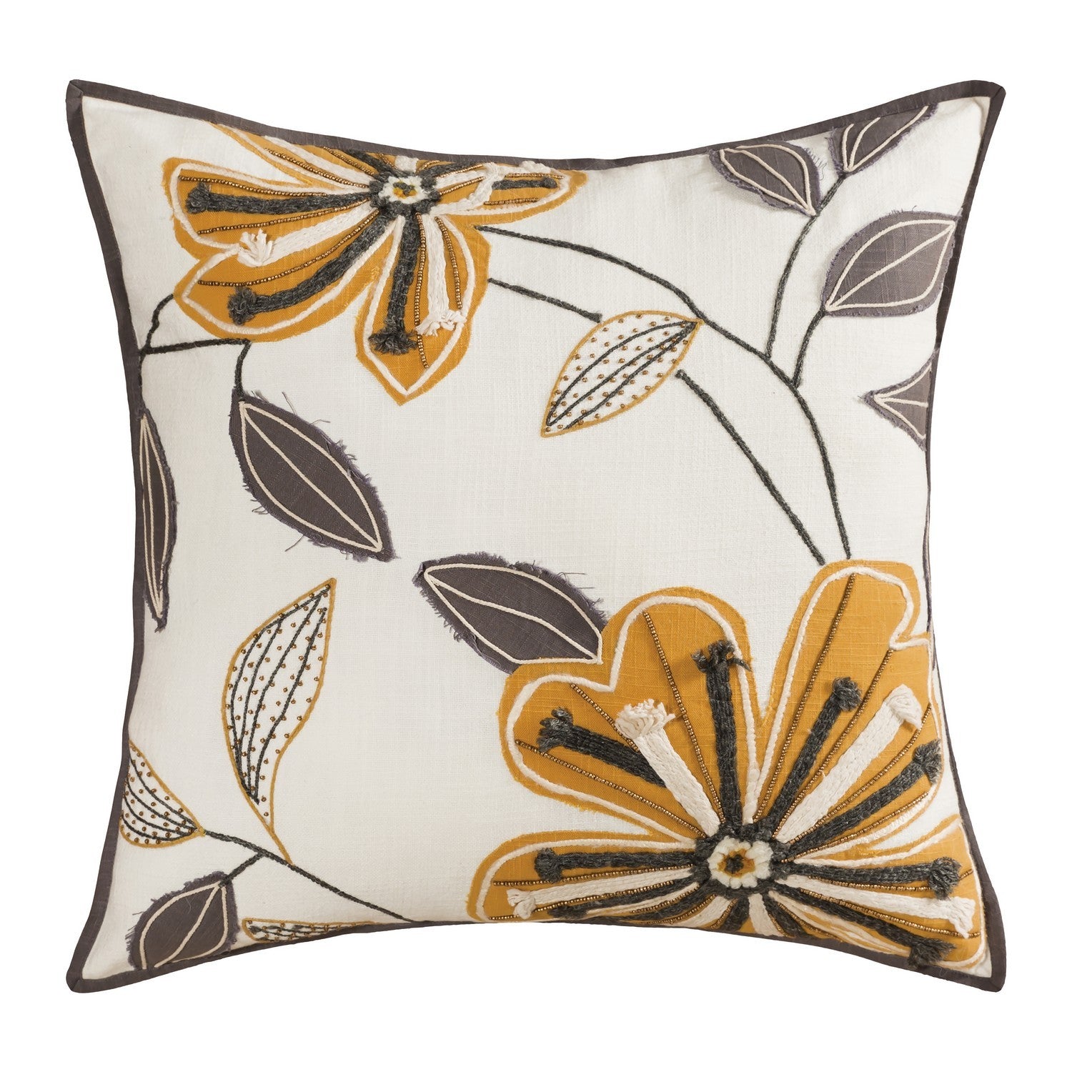 ELK Home - 908460 - Pillow - Aster - Mustard