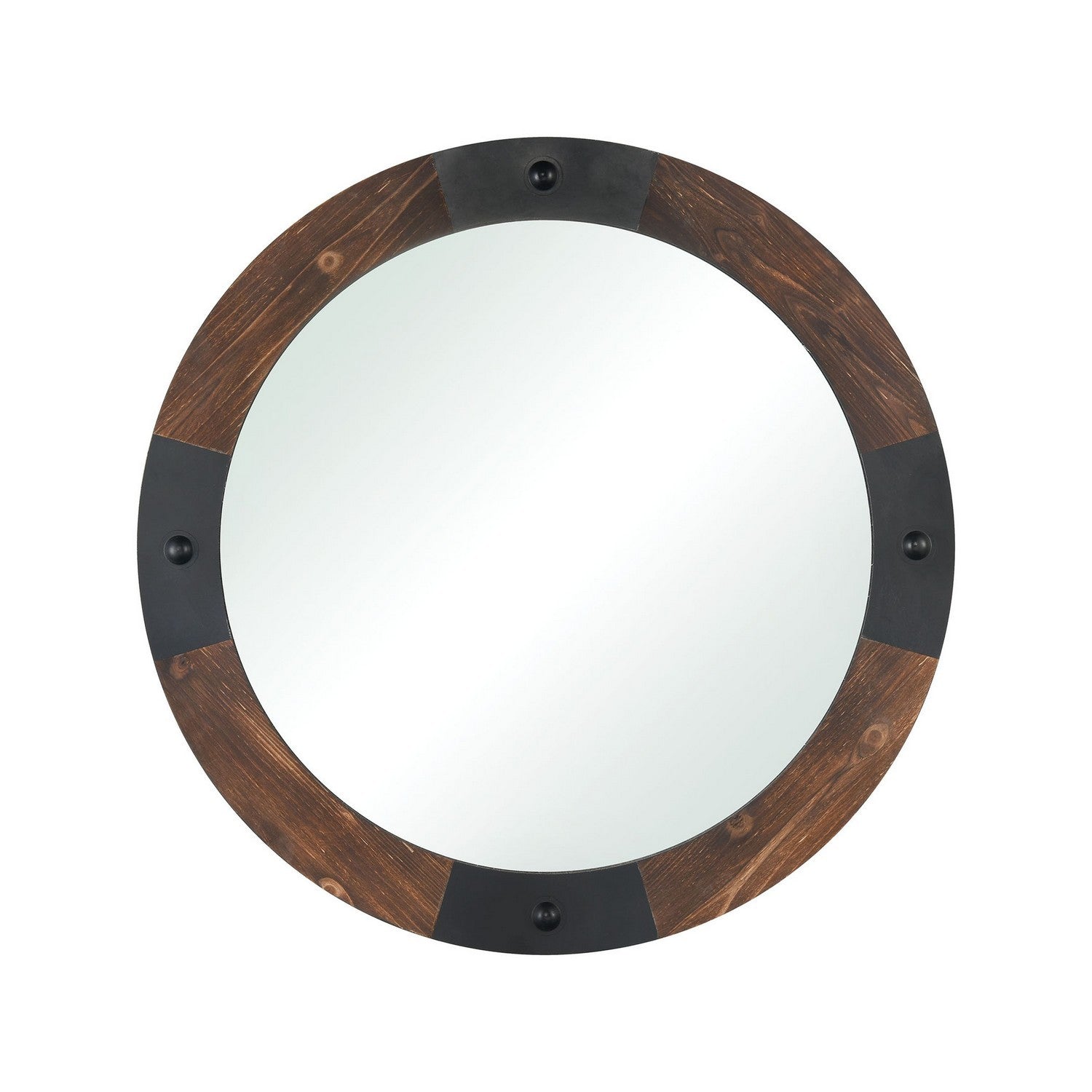 ELK Home - 917905 - Mirror - Stilton - Brown