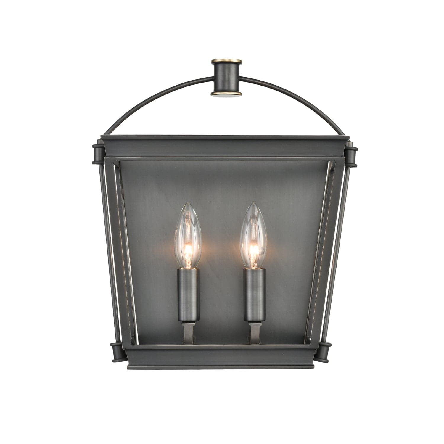 Alora - WV312202UB - Two Light Bathroom Fixture - Manor - Urban Bronze