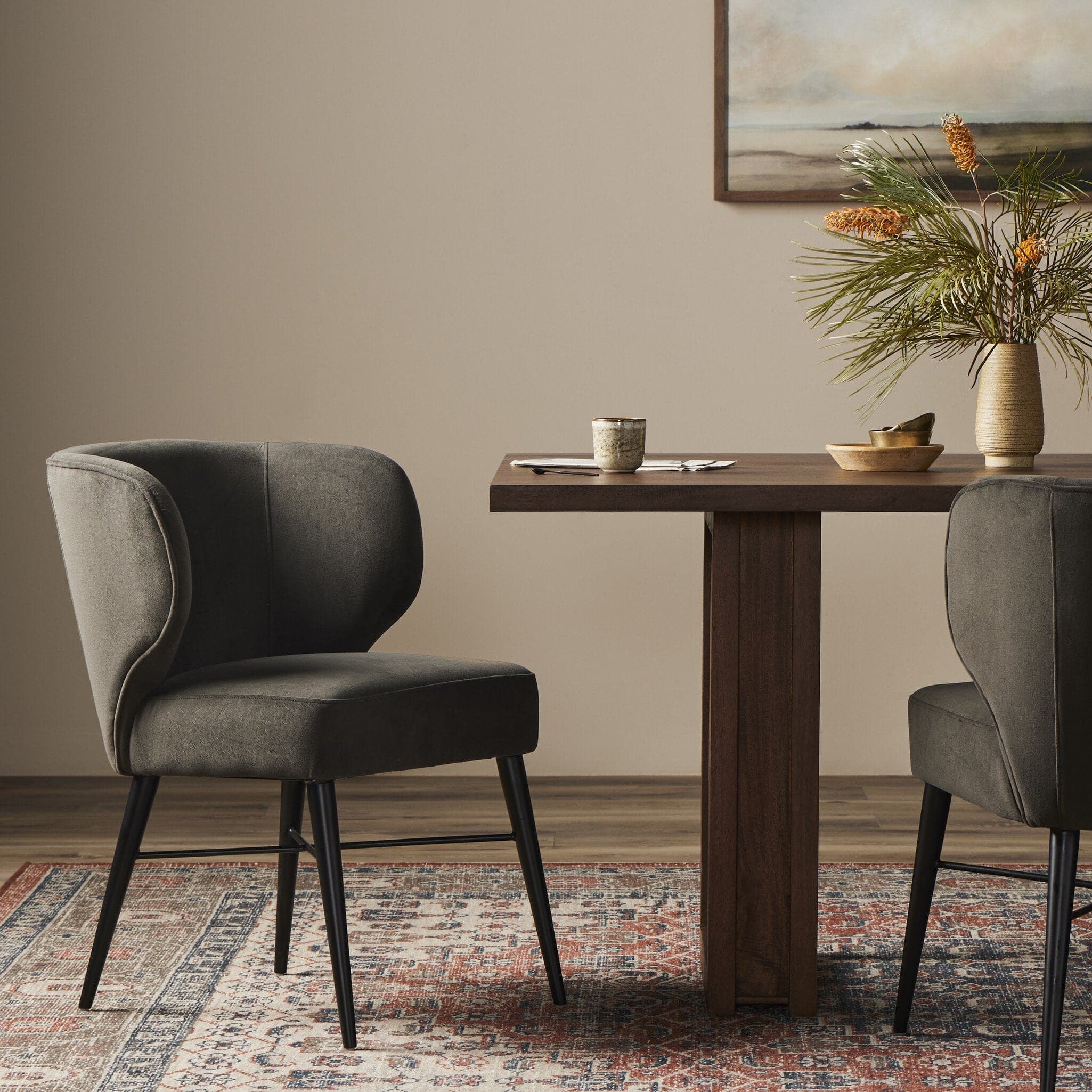 Arianna Dining Chair - Bella Smoke