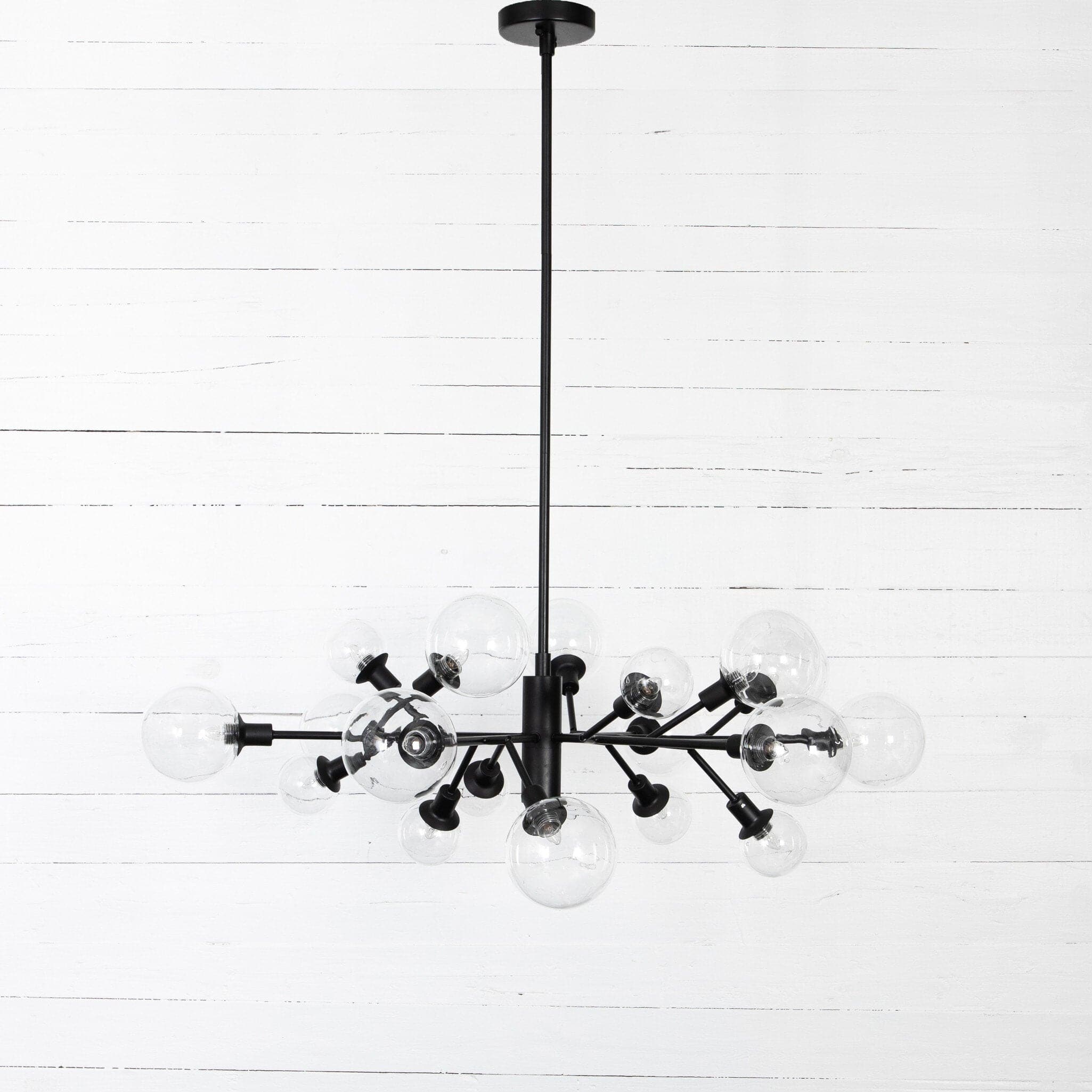 Pellman Chandelier - Flat Black