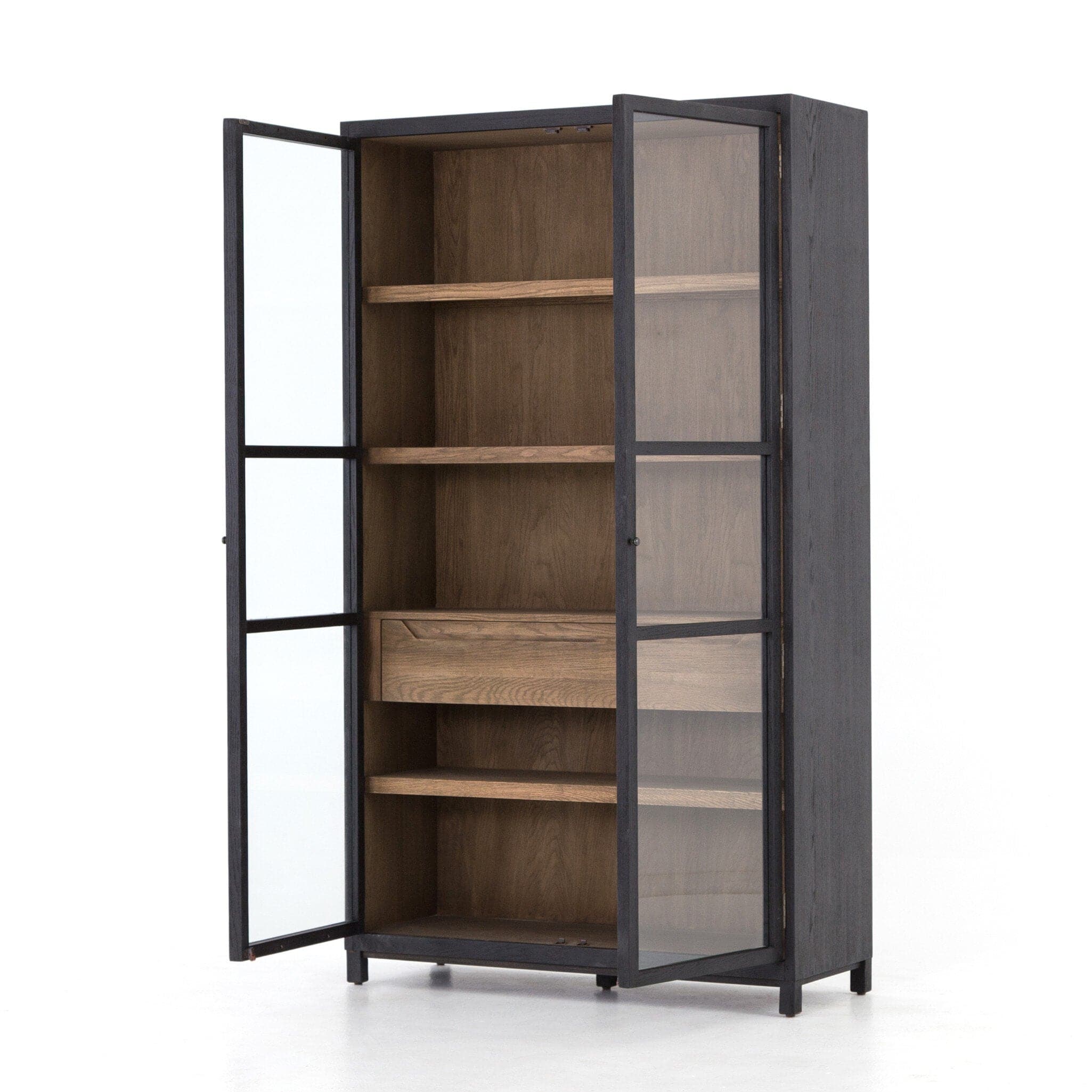 Millie Cabinet - Drifted Matte Black