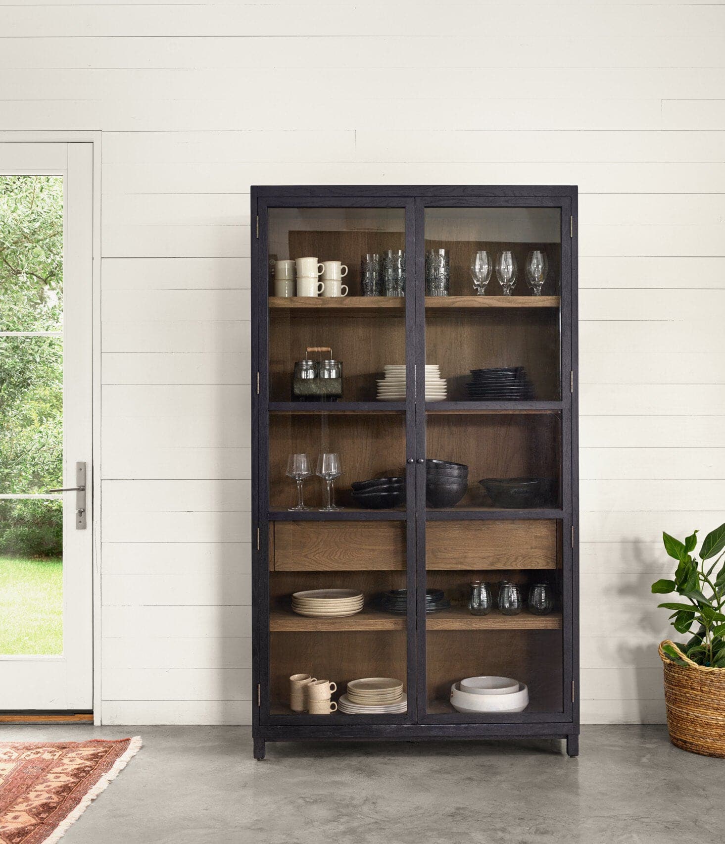 Millie Cabinet - Drifted Matte Black