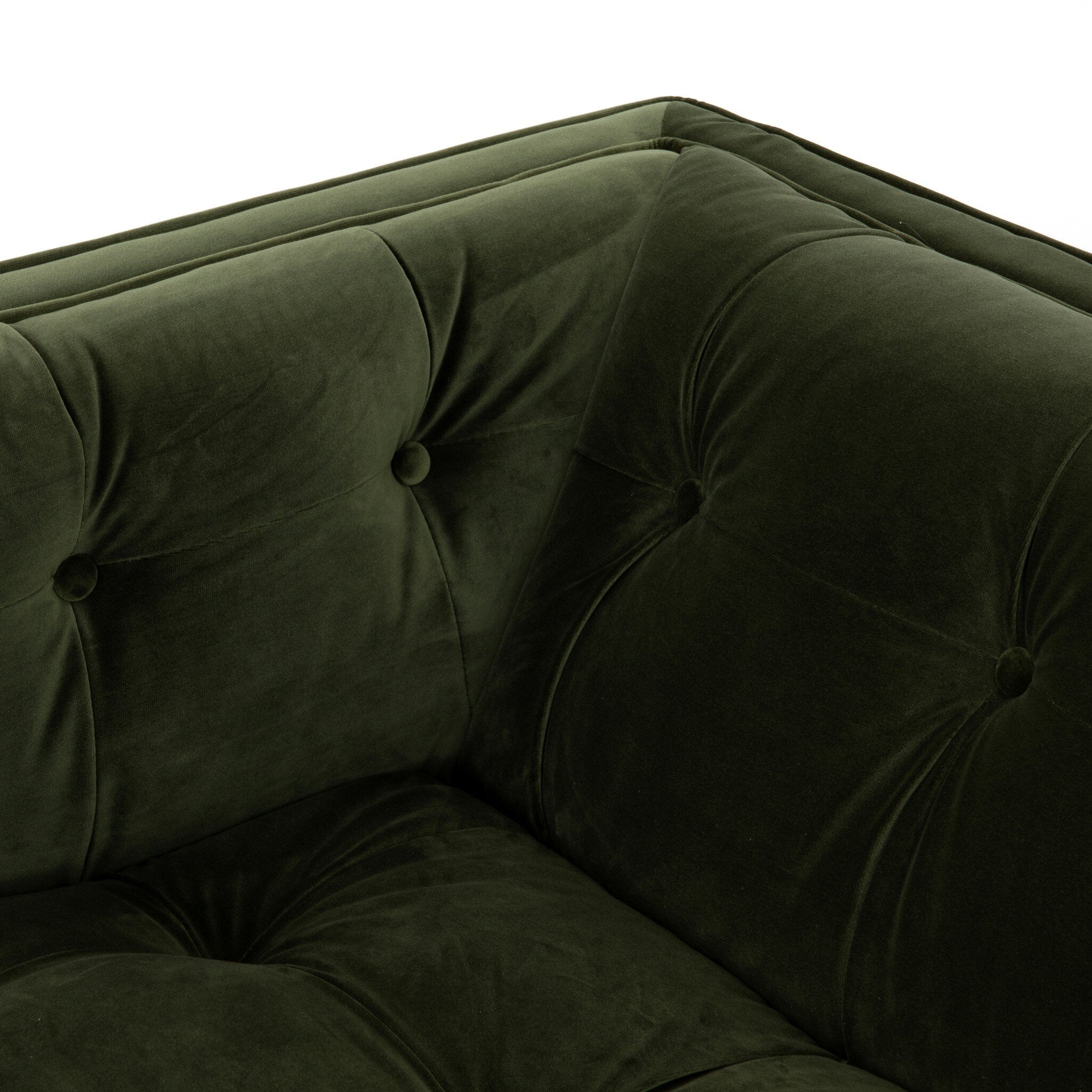 Dylan Chaise Lounge - Sapphire Olive