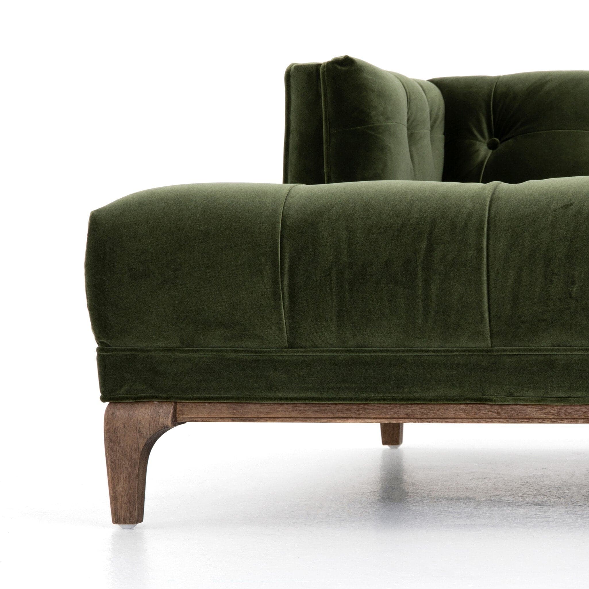 Dylan Chaise Lounge - Sapphire Olive