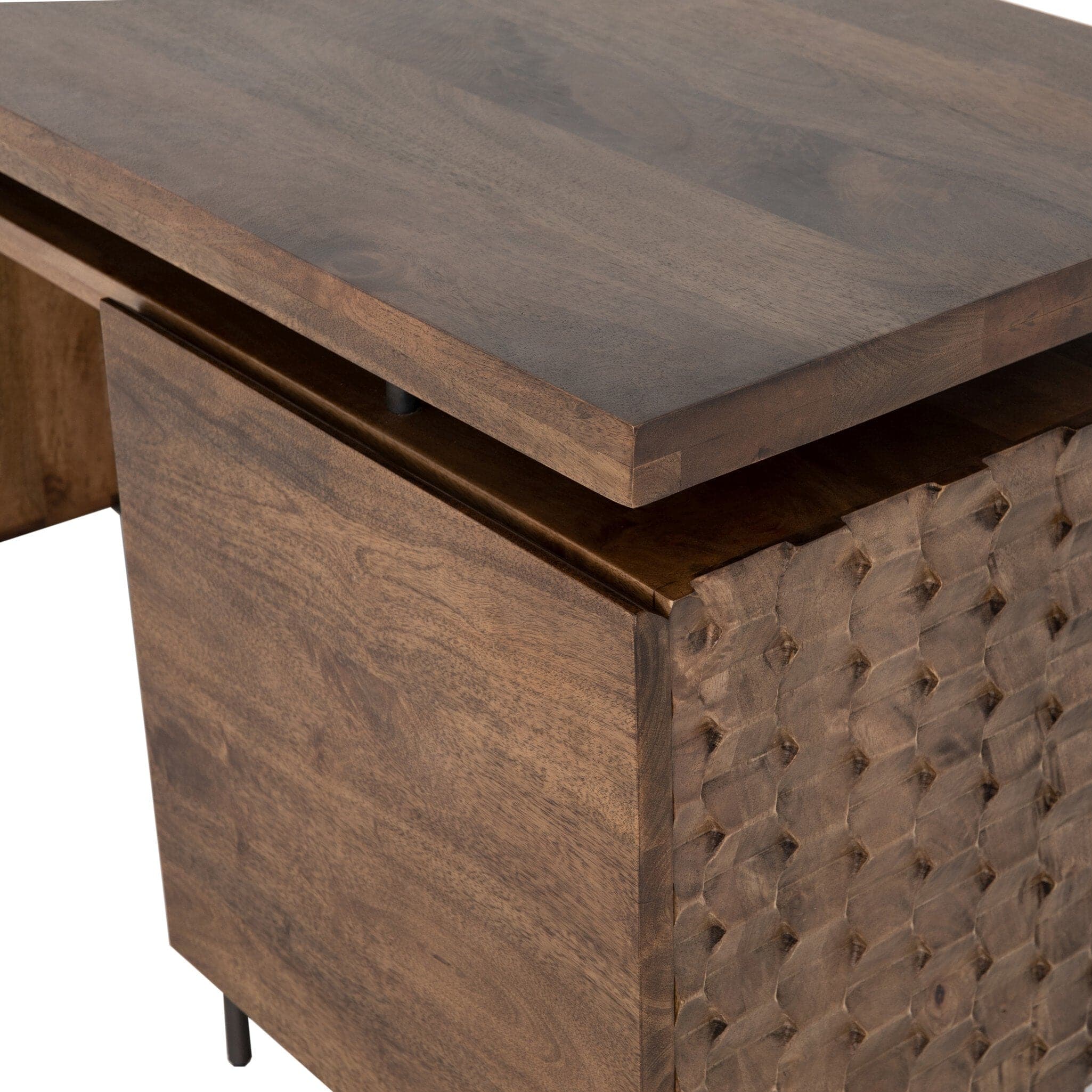 Raffael Desk - Gunmetal