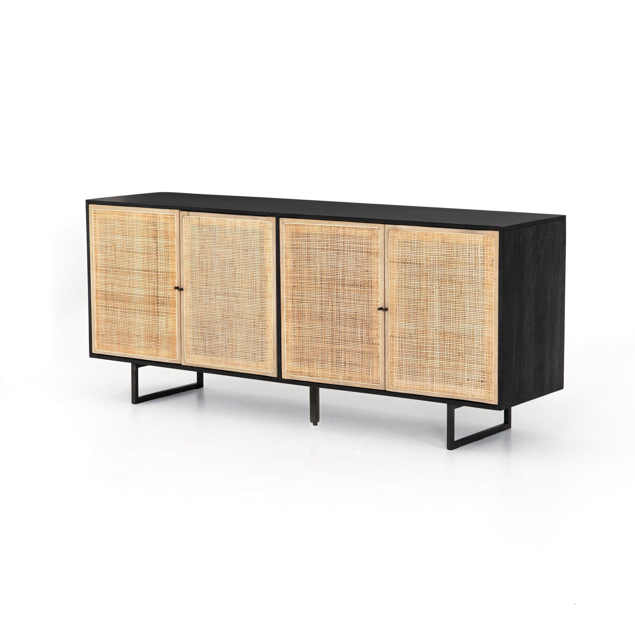 Carmel Sideboard - Black Wash