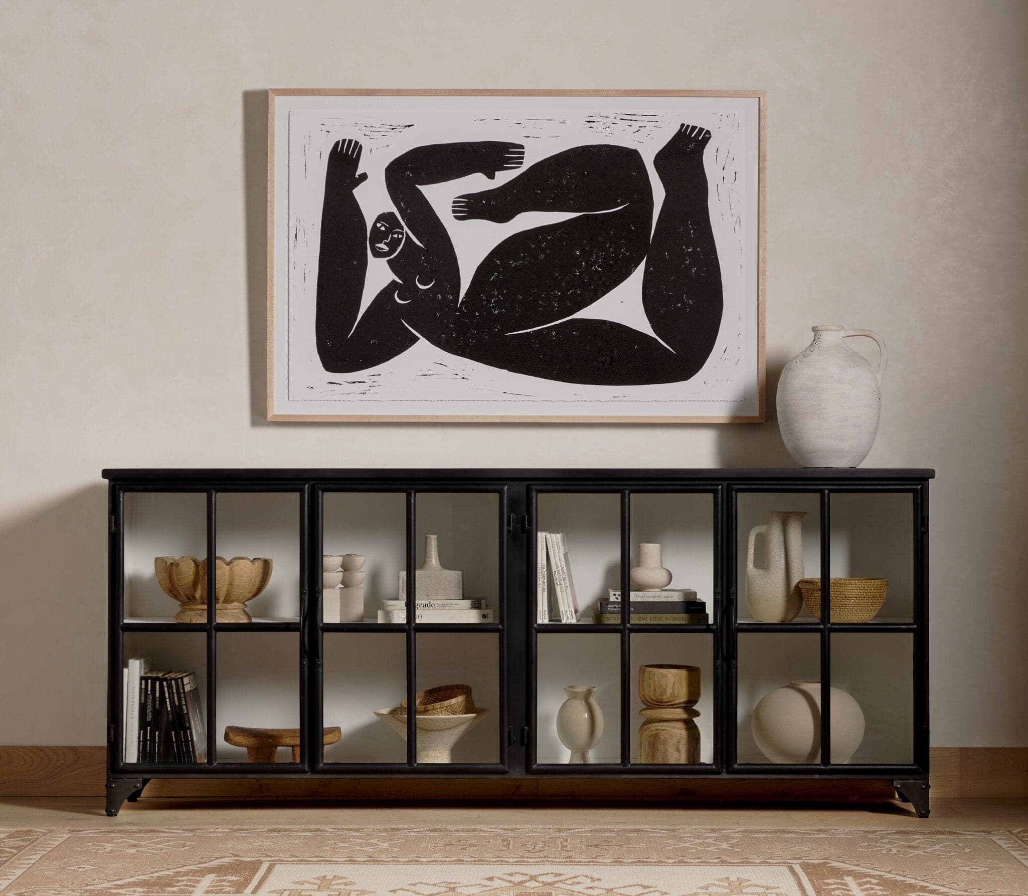 Camila Sideboard - Black