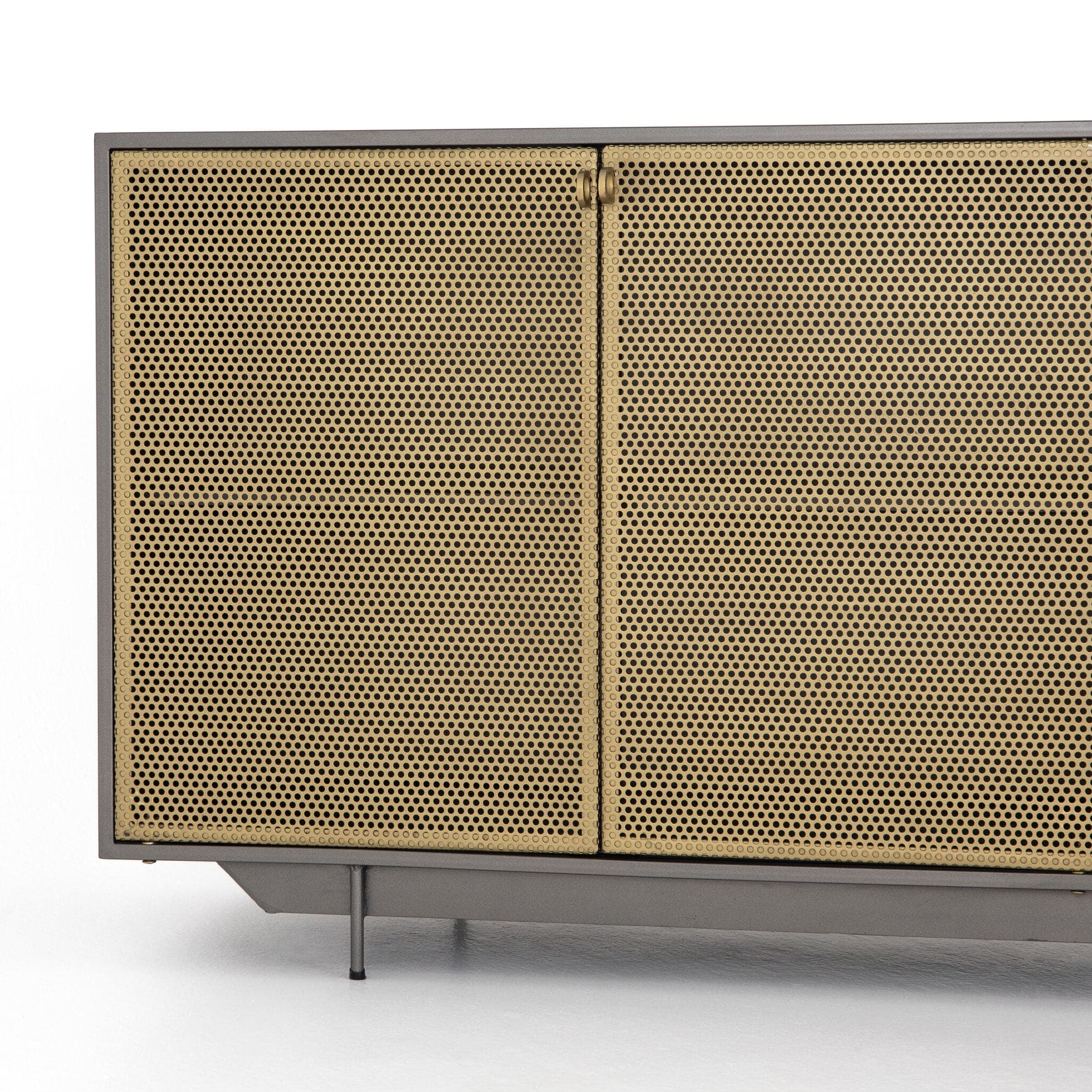 Hendrick Sideboard - Gunmetal