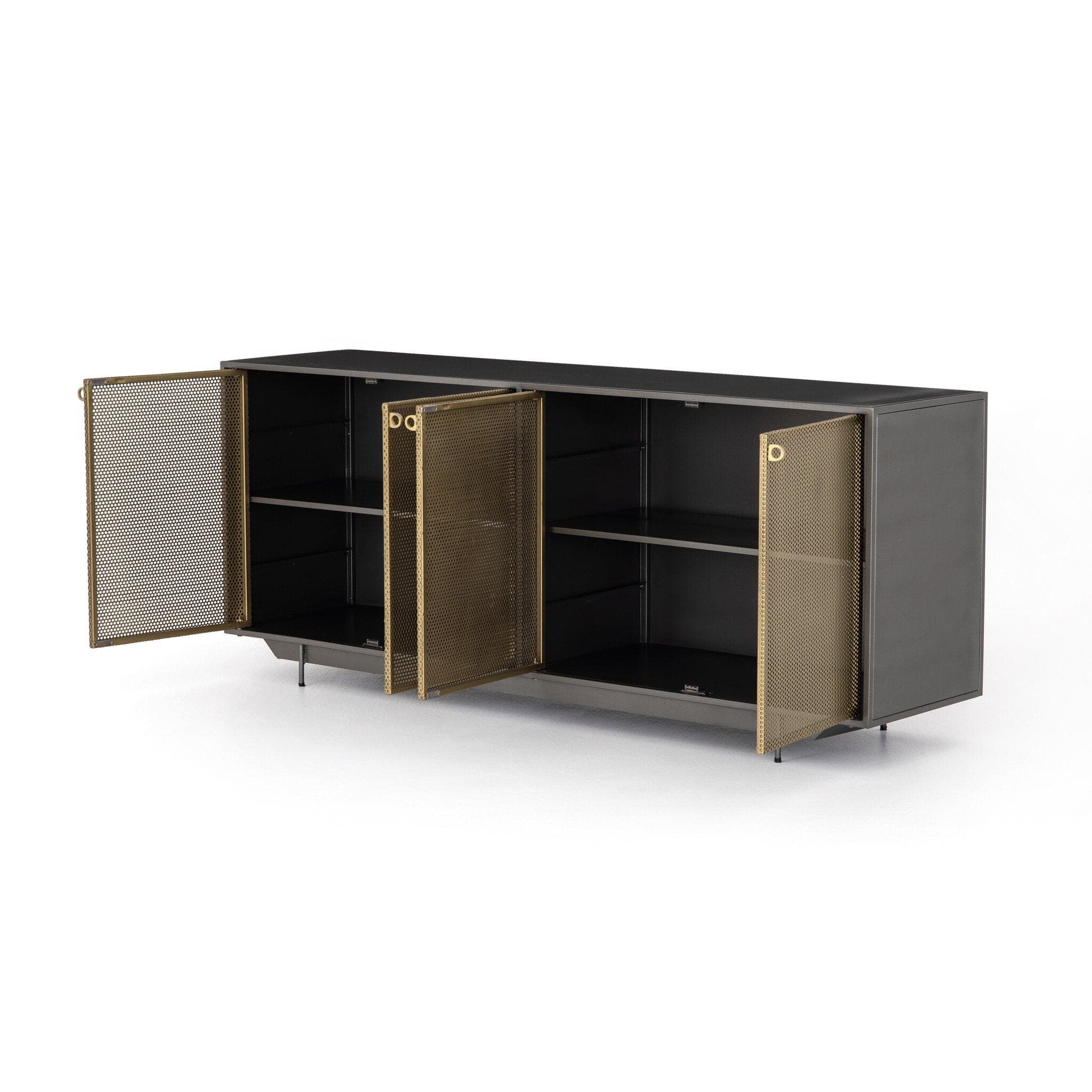 Hendrick Sideboard - Gunmetal