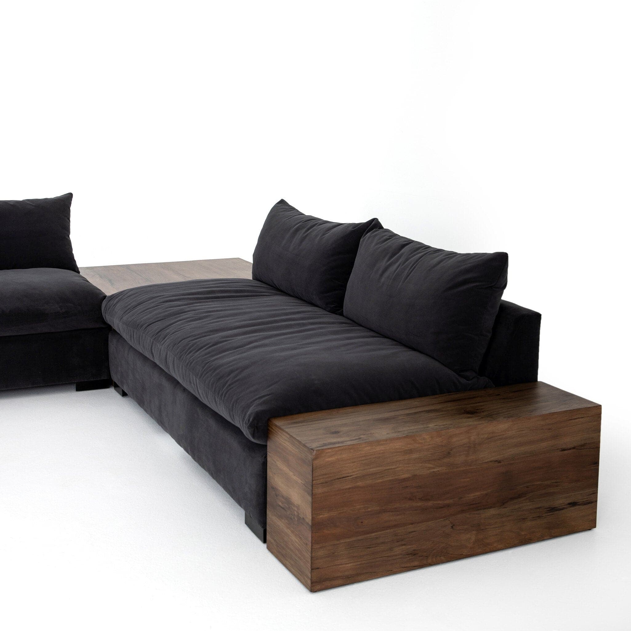 Build Your Own: Grant Sectional - Henry Charcoal