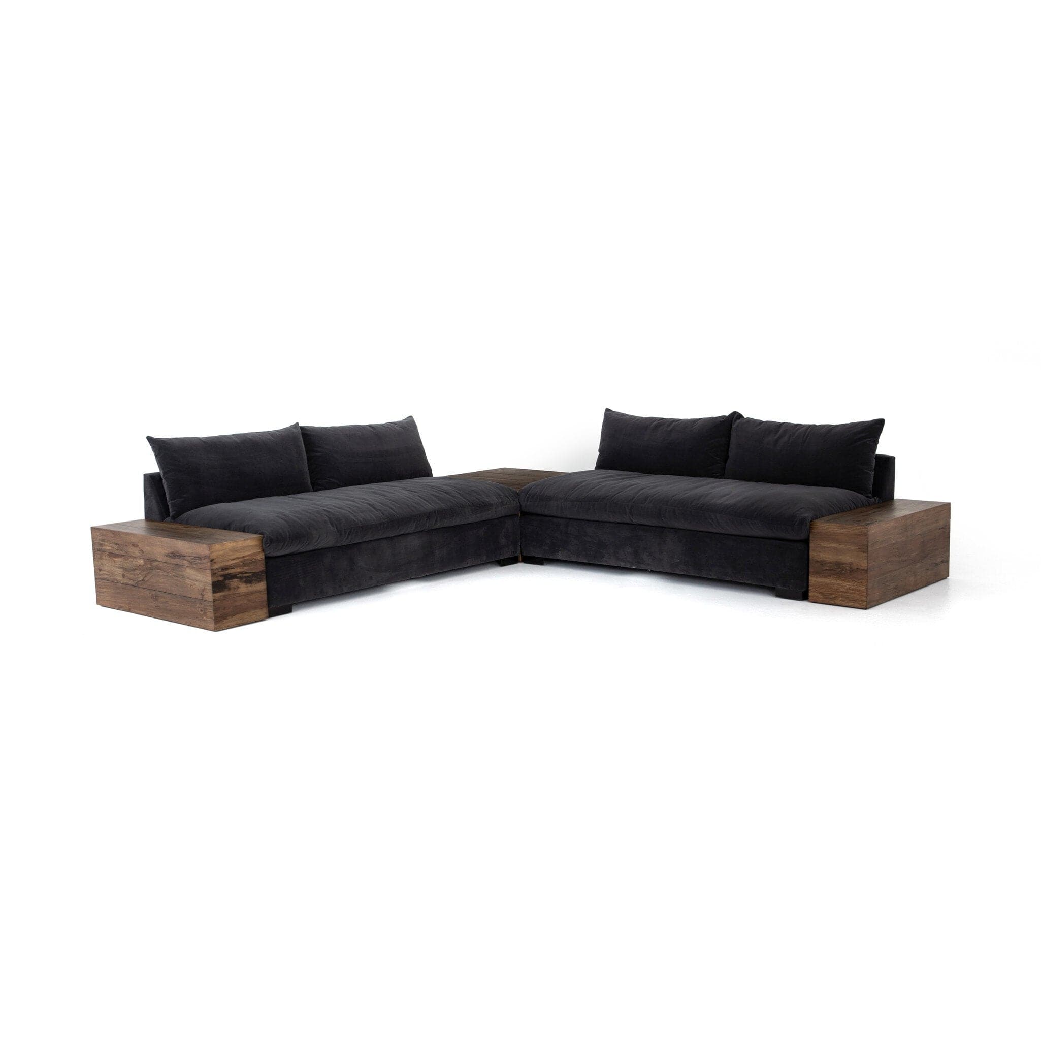 Build Your Own: Grant Sectional - Henry Charcoal