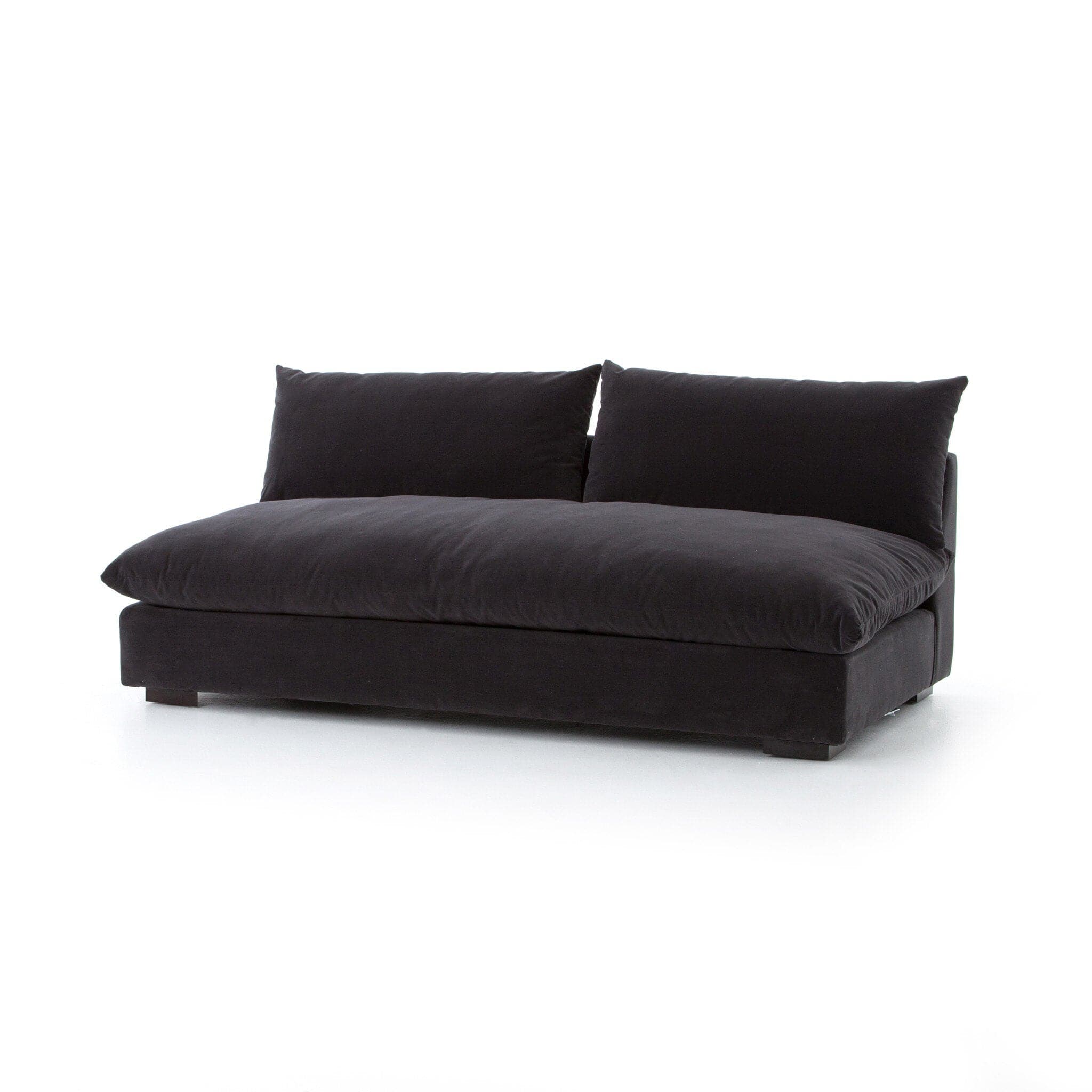 Build Your Own: Grant Sectional - Henry Charcoal