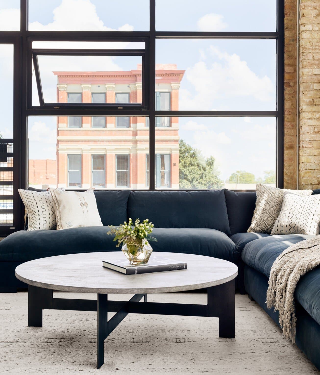 Build Your Own: Grant Sectional - Henry Charcoal