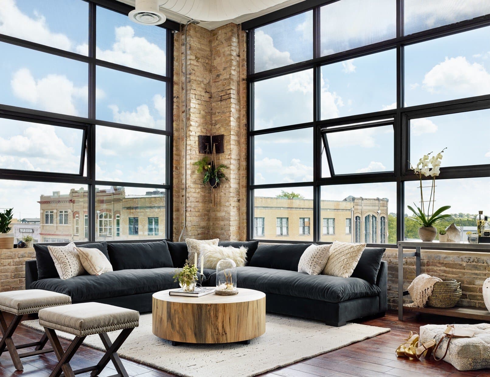 Build Your Own: Grant Sectional - Henry Charcoal