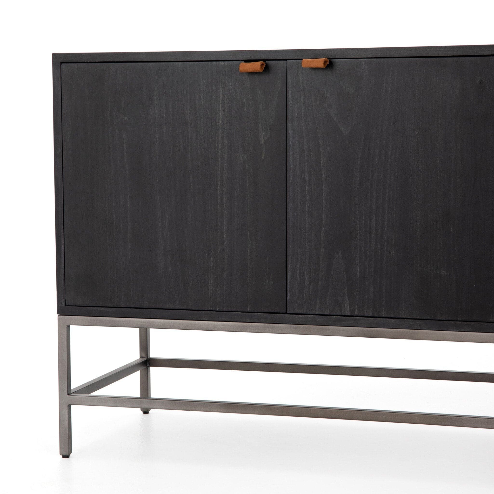 Trey Sideboard - Black Wash Poplar