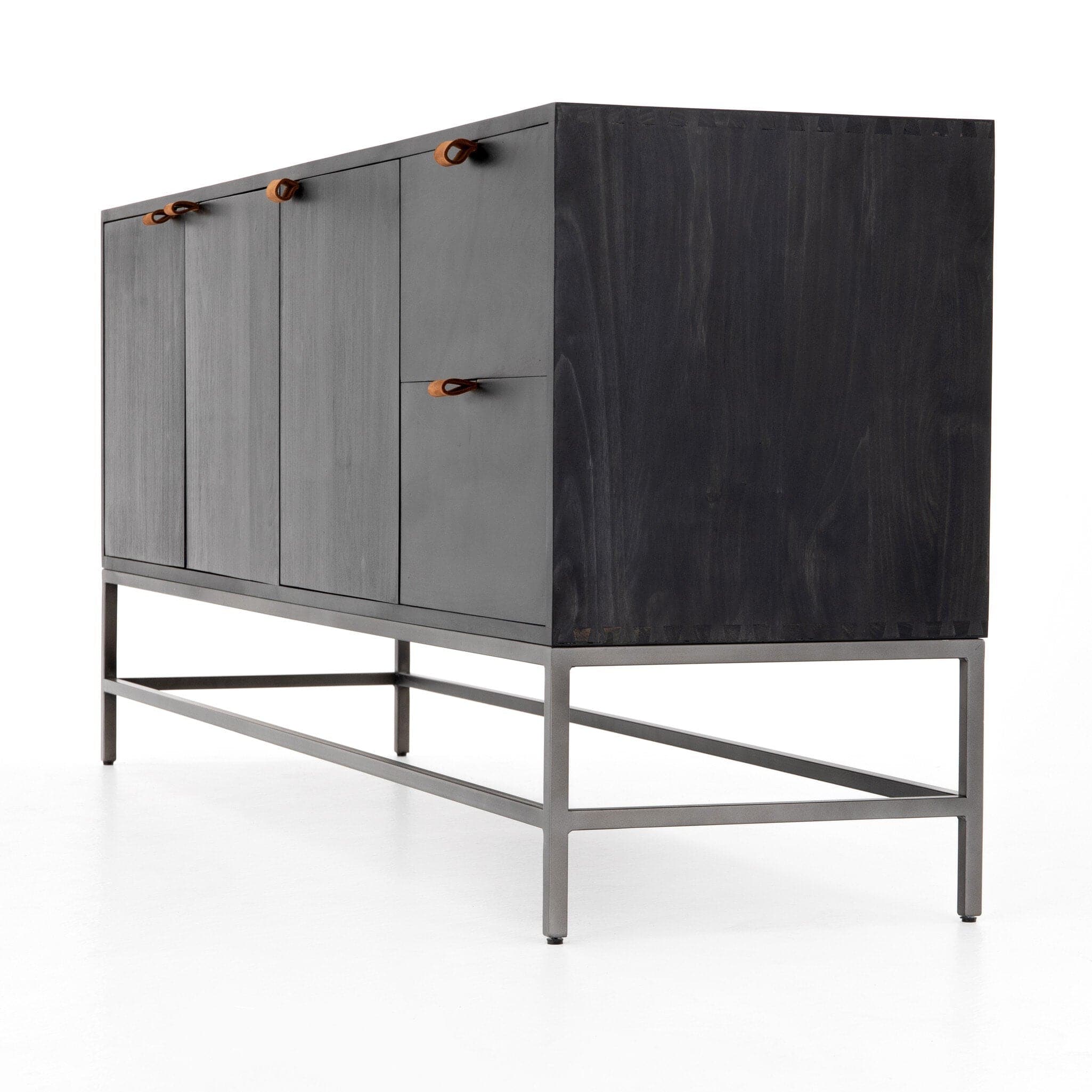 Trey Sideboard - Black Wash Poplar