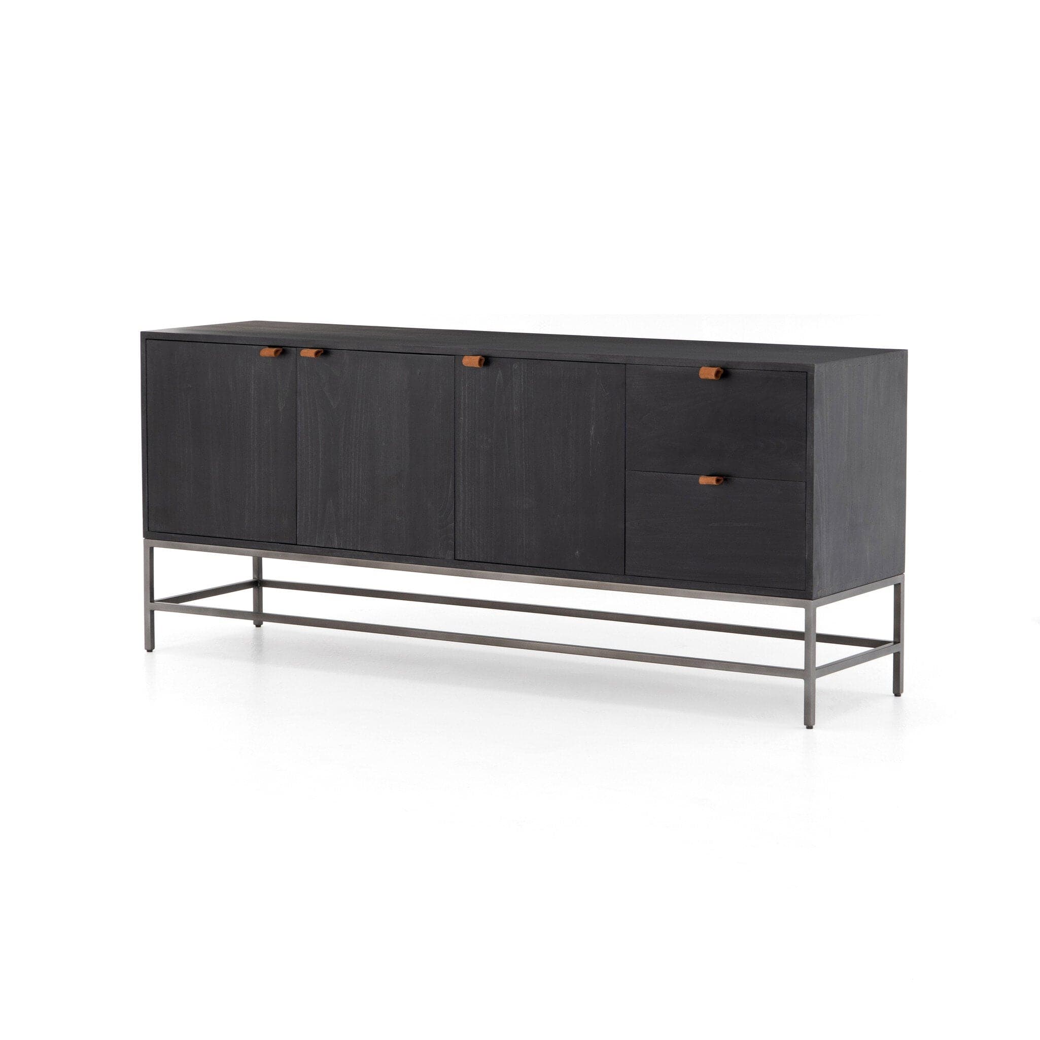 Trey Sideboard - Black Wash Poplar