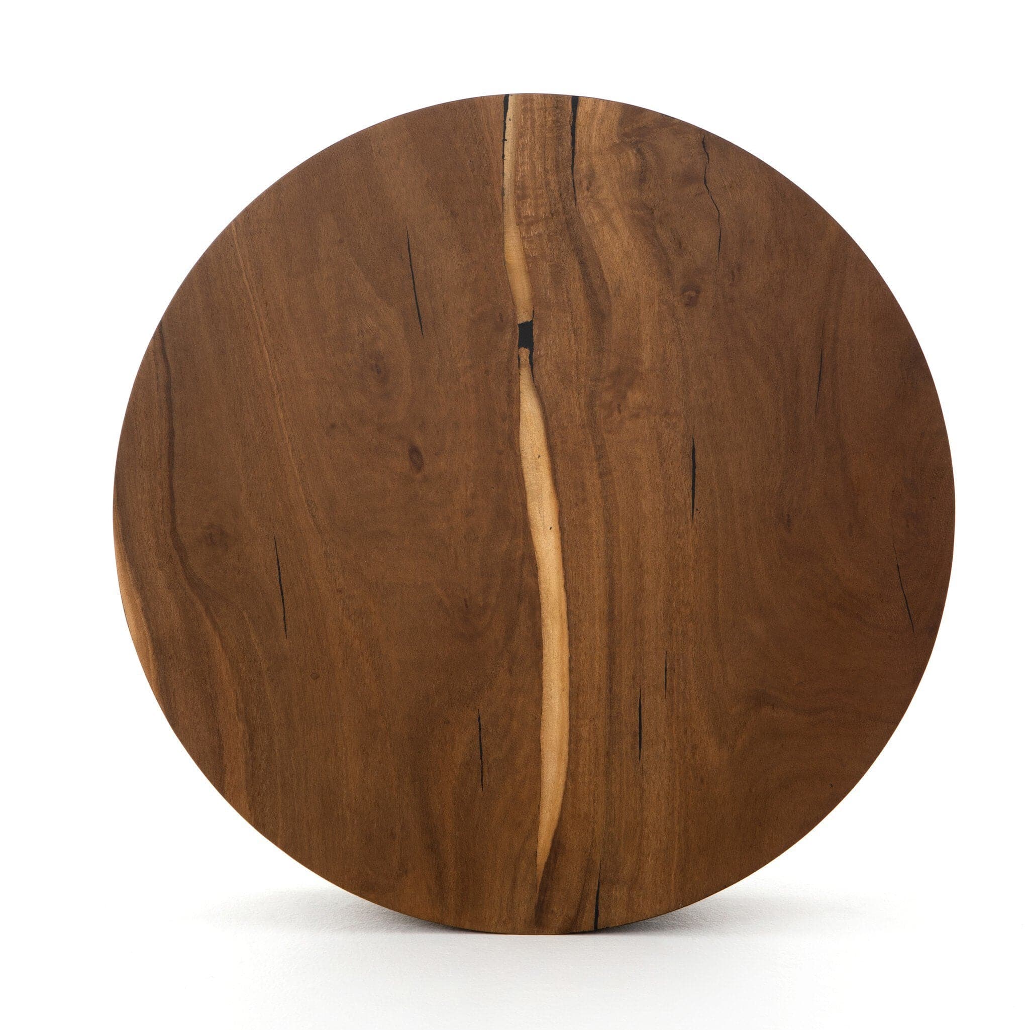 Hudson Round Coffee Table - Natural Yukas Resin