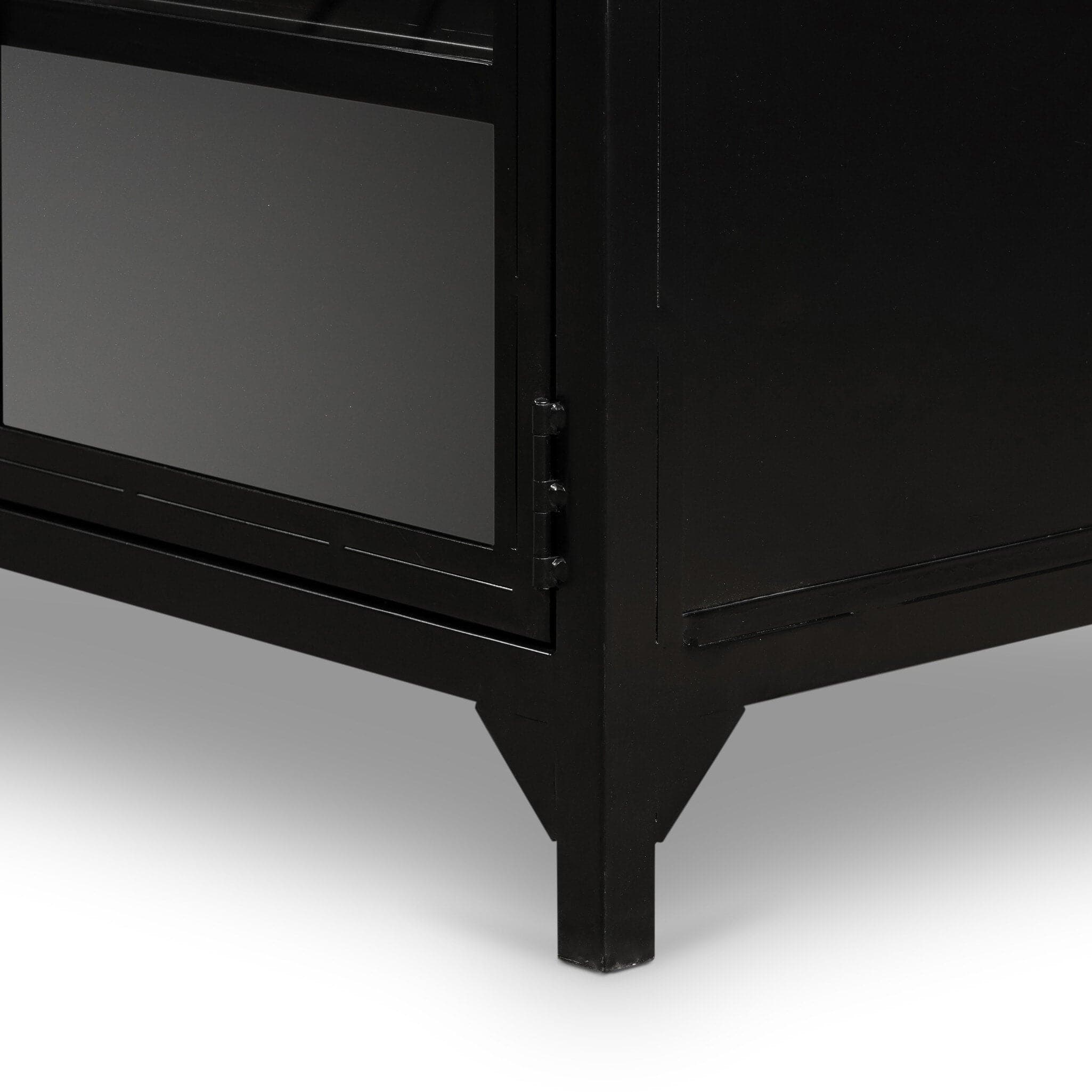 Shadow Box Media Console - Black