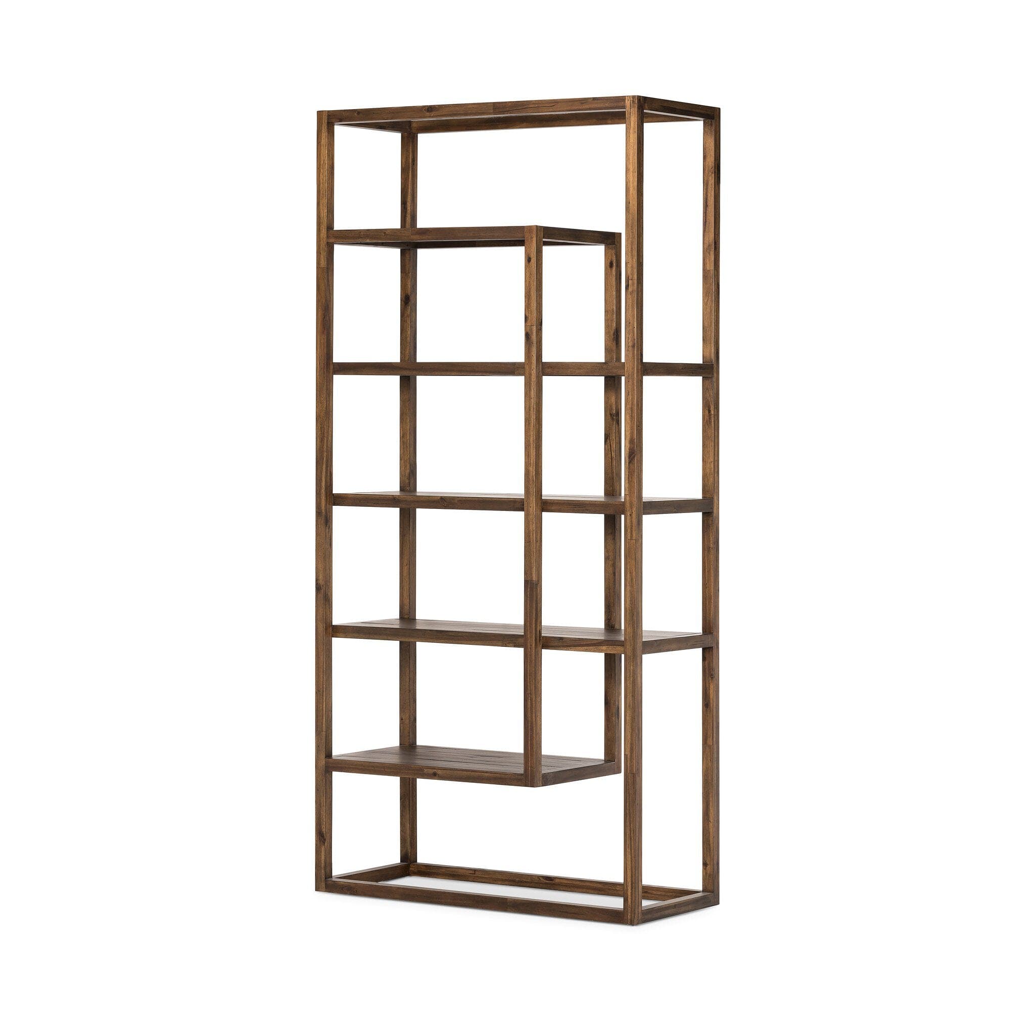 Waylon Bookshelf - Harvest Brown