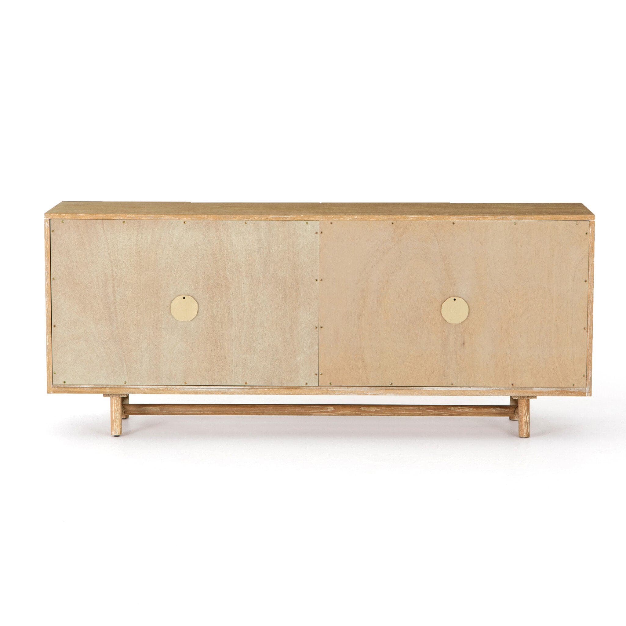 Mika Dining Sideboard - Whitewash Oak