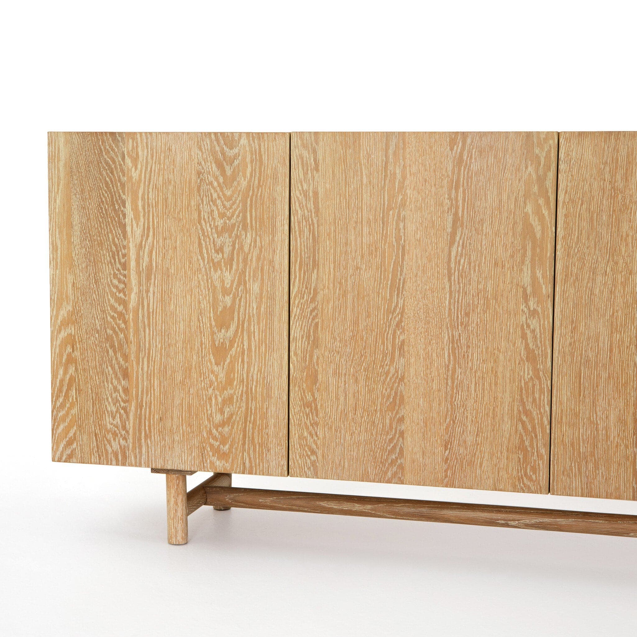 Mika Dining Sideboard - Whitewash Oak