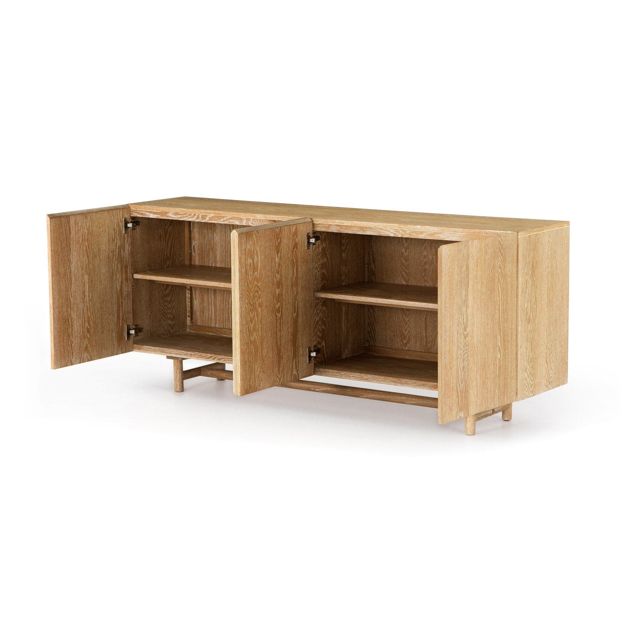 Mika Dining Sideboard - Whitewash Oak