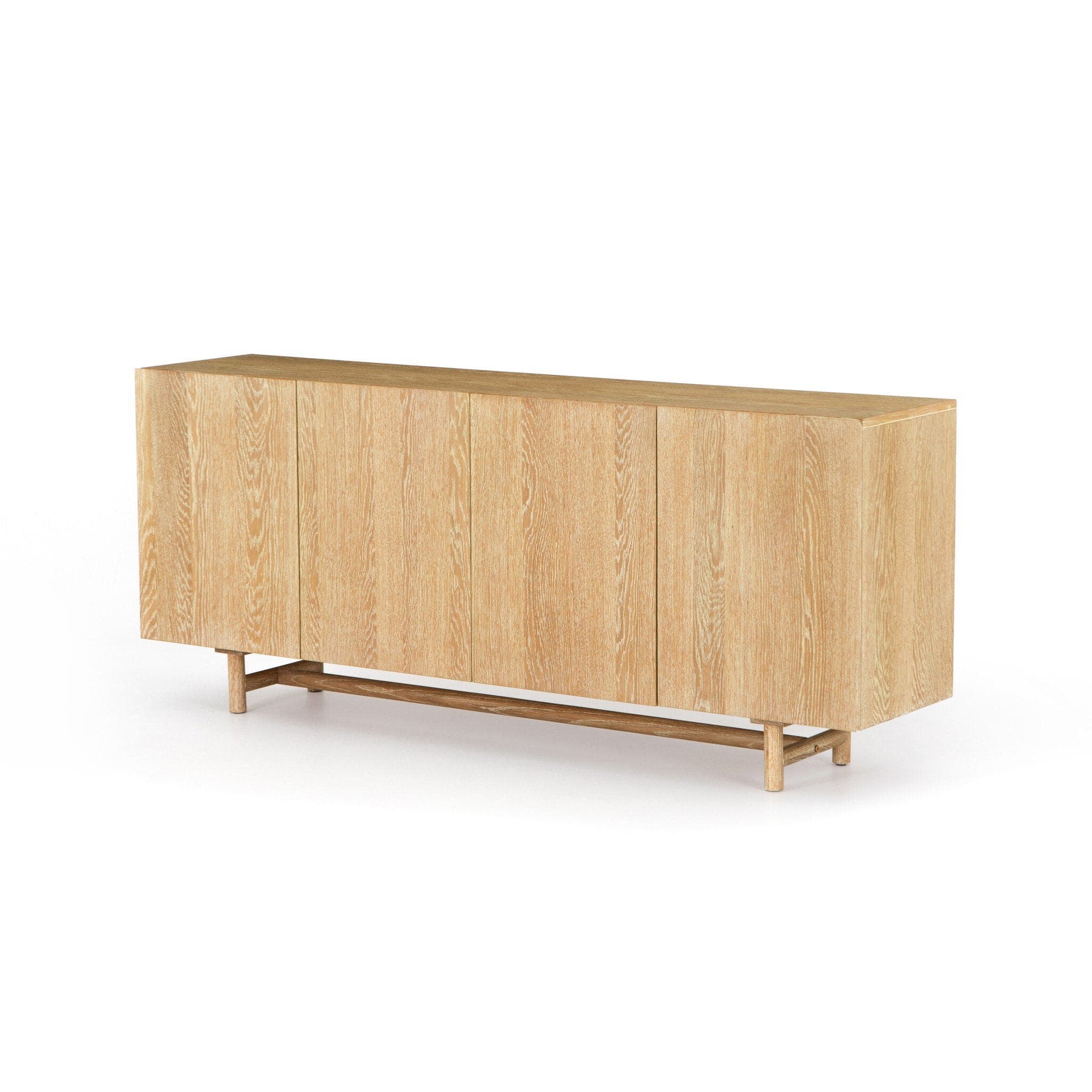 Mika Dining Sideboard - Whitewash Oak