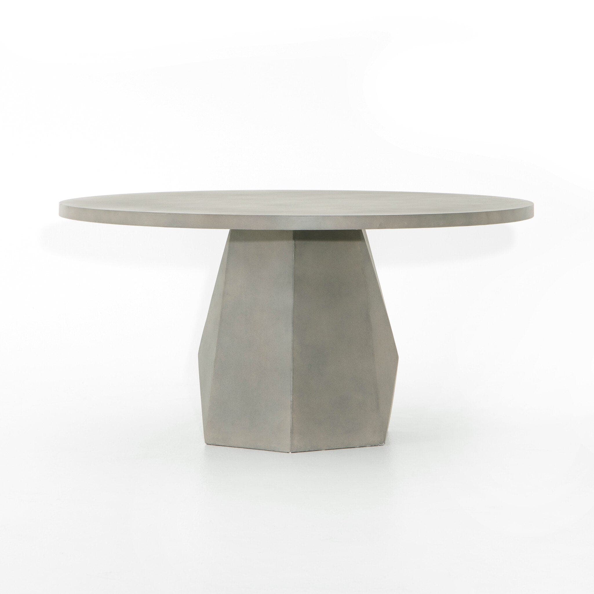 Bowman Outdoor Dining Table - Grey Concrete