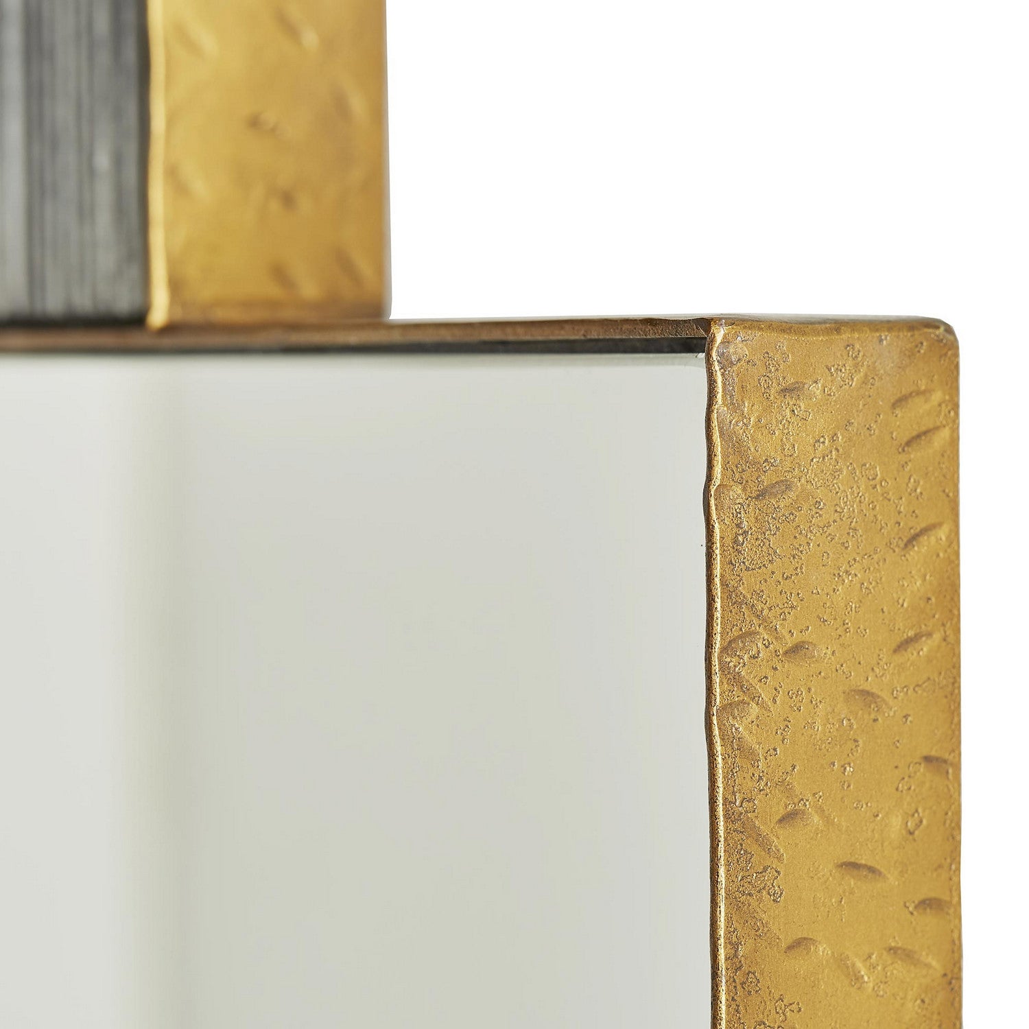 Mirror from the Lianna collection in Gold finish