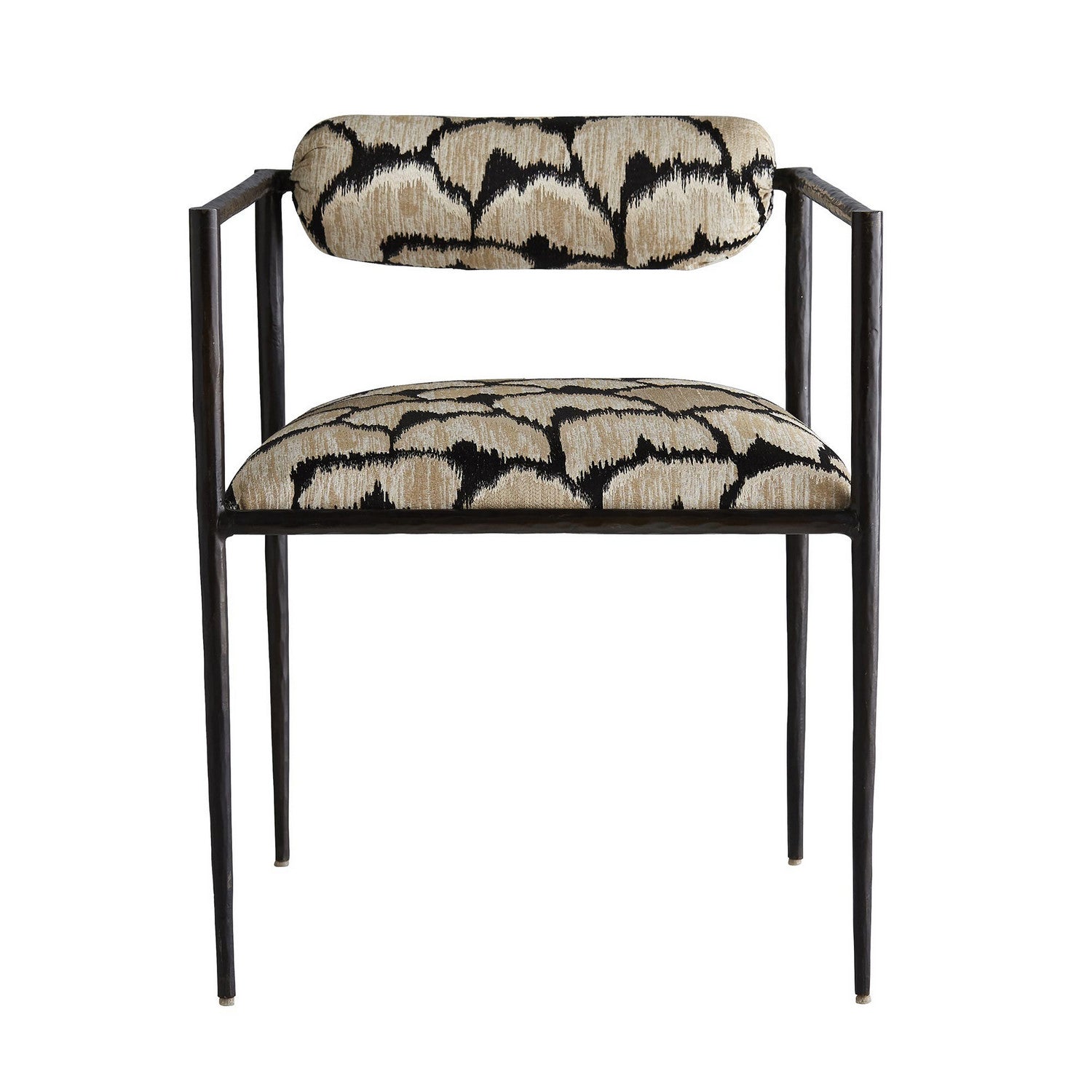 Chair from the Barbana collection in Ocelot finish